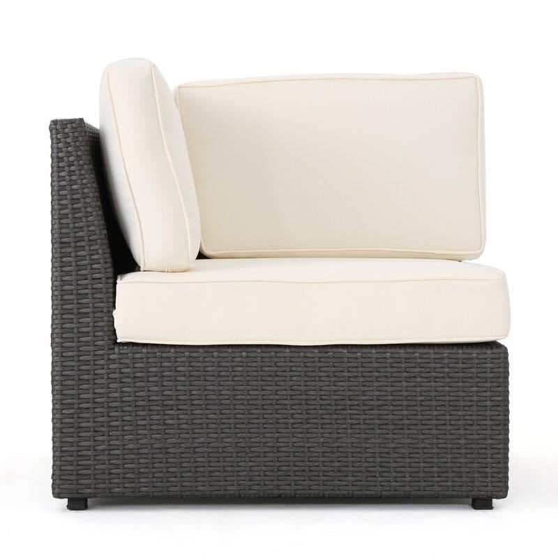 Grainne All Weather Wicker/Rattan 8 - Person Seating Group with Cushions