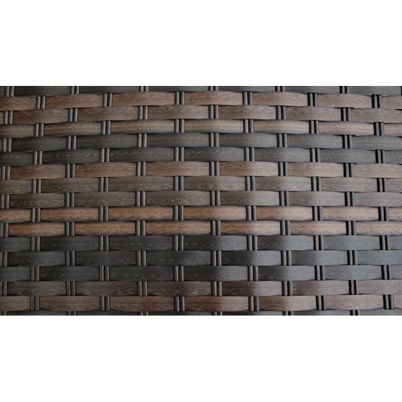 Consuelo All Weather Wicker/Rattan 7 - Person Seating Group with Cushions