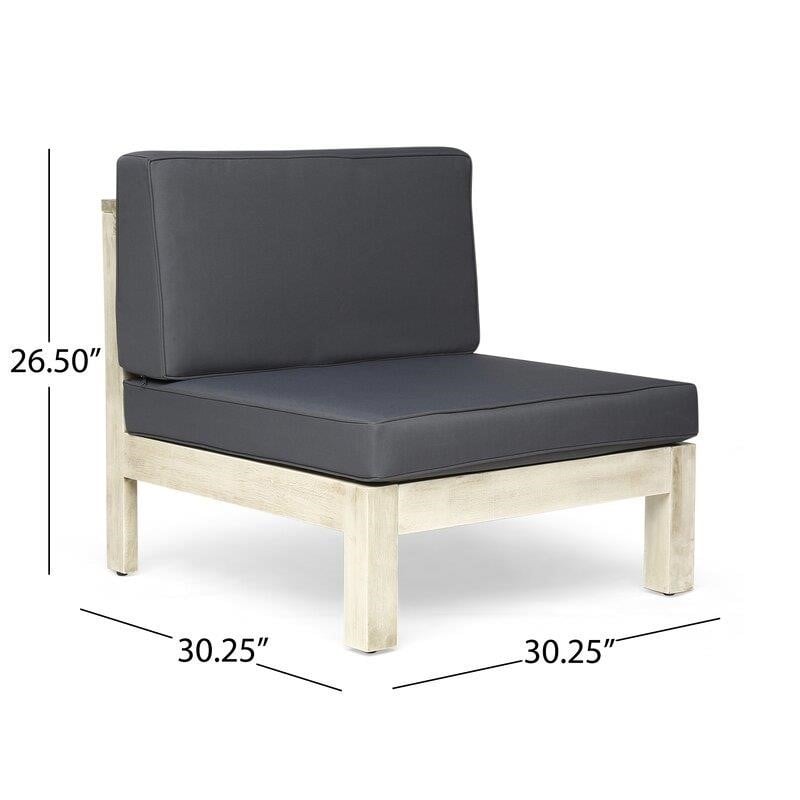 Ansel 5 - Person Seating Group with Cushions