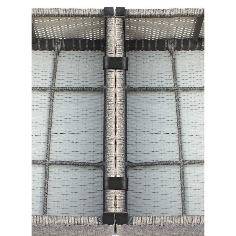 Dayse Wicker/Rattan 8 - Person Seating Group with Cushions