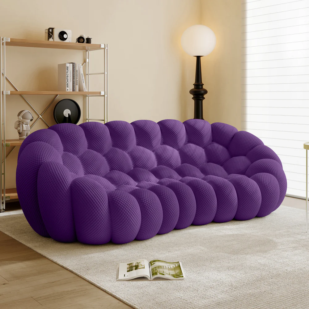 Lkikos Vacuum Compression Bubble Sofa Sponge Sofa in a box