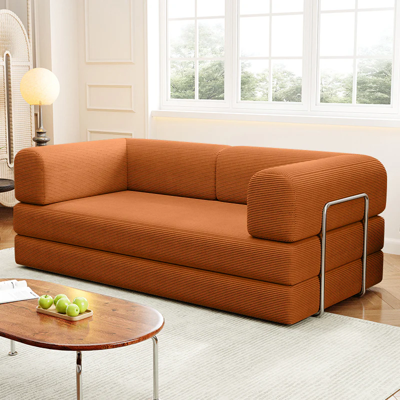 Lkikos Teddy Sofa Vacuum Sealed Compressed Sofa Foam Sofa in a box