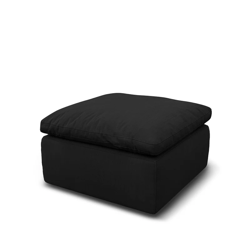 Compressed Cloud Couch Ottoman