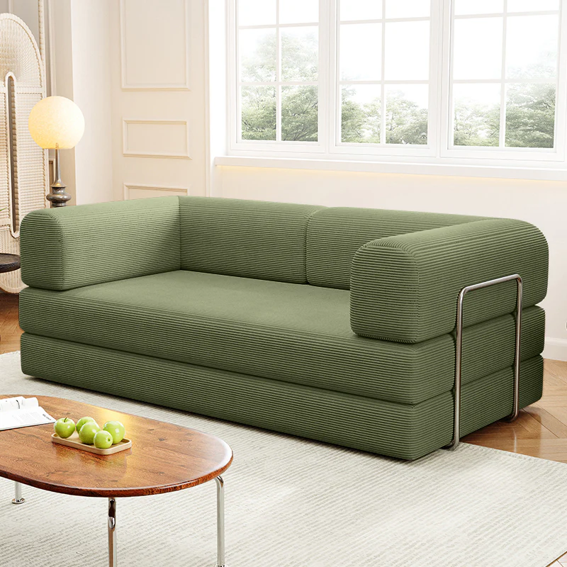 Lkikos Teddy Sofa Vacuum Sealed Compressed Sofa Foam Sofa in a box