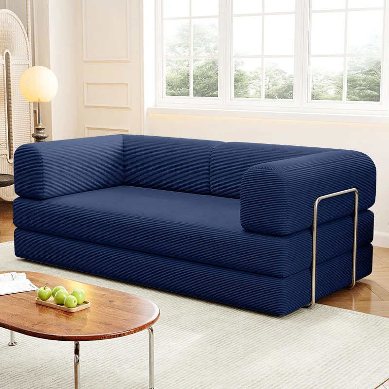 Lkikos Teddy Sofa Vacuum Sealed Compressed Sofa Foam Sofa in a box