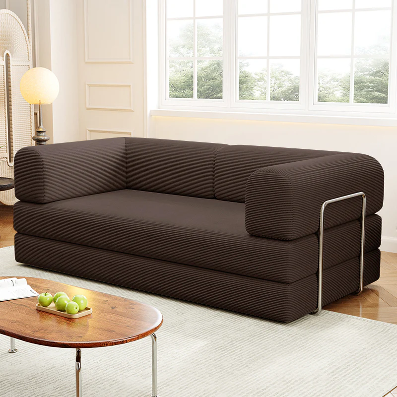 Lkikos Teddy Sofa Vacuum Sealed Compressed Sofa Foam Sofa in a box