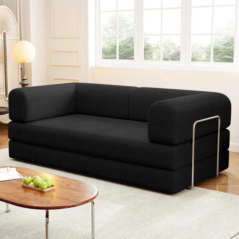 Lkikos Teddy Sofa Vacuum Sealed Compressed Sofa Foam Sofa in a box