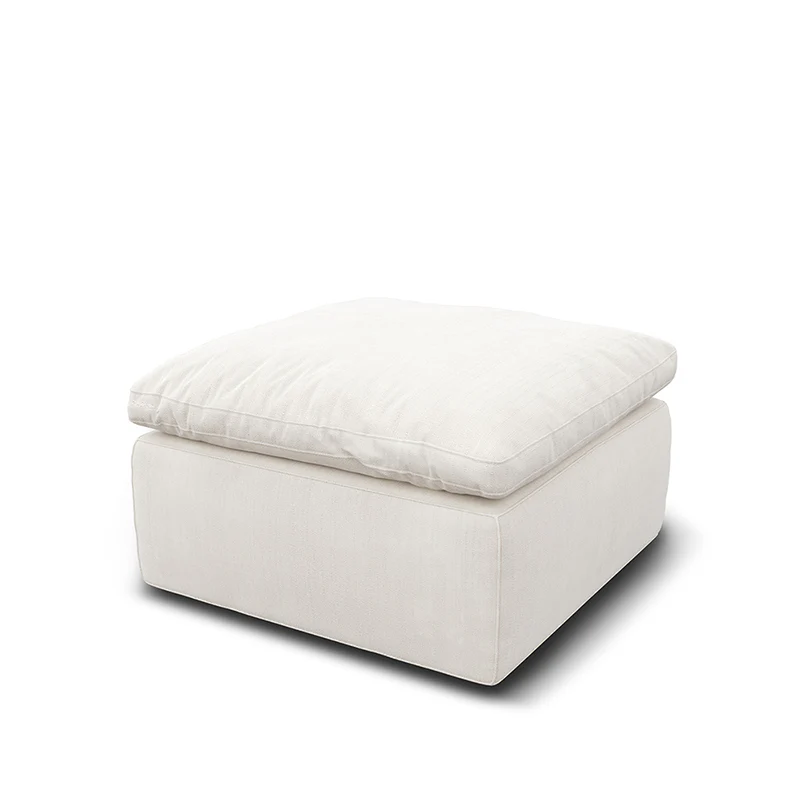 Compressed Cloud Couch Ottoman