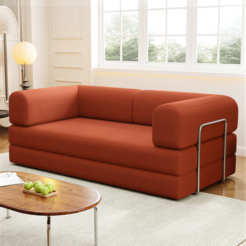 Lkikos Teddy Sofa Vacuum Sealed Compressed Sofa Foam Sofa in a box