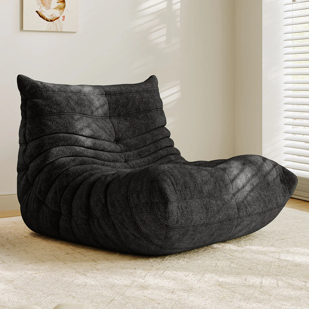 Lkikos Compressed Sofa Togo Sofa Single Caterpillar Sofa Chair