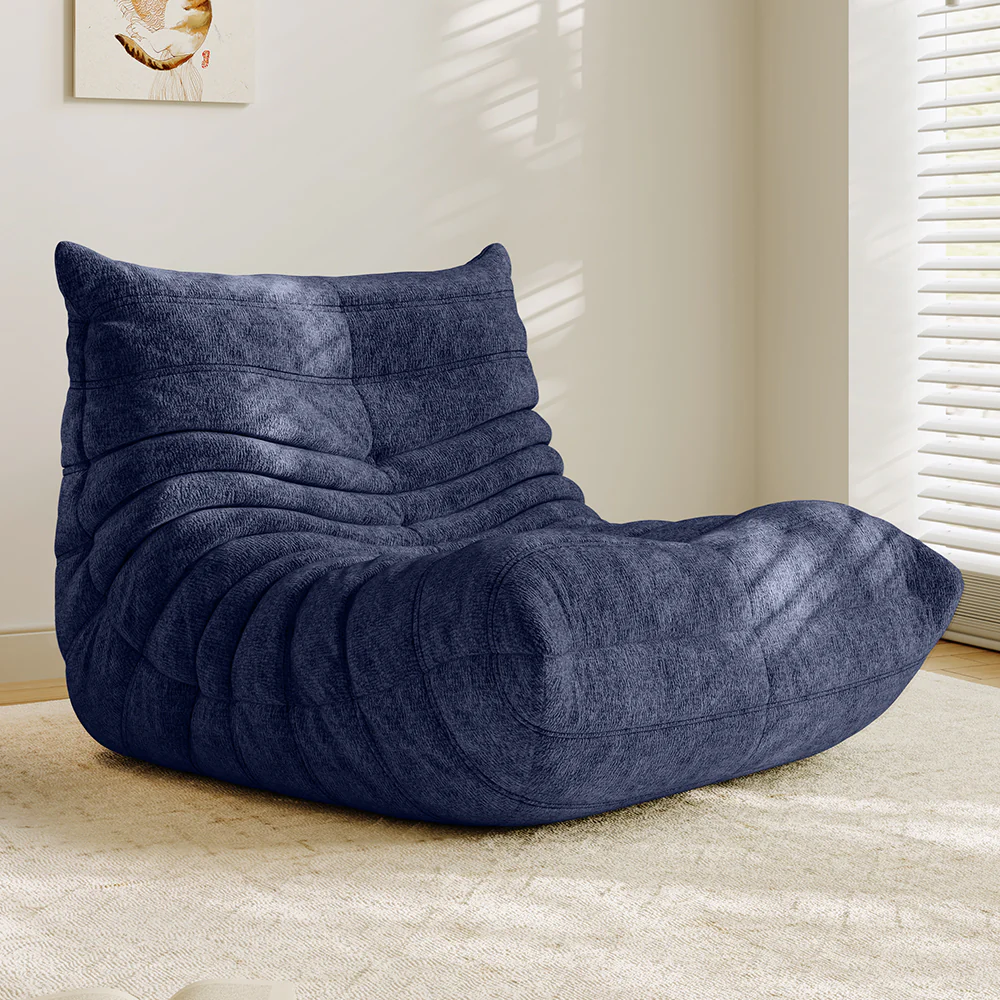 Lkikos Compressed Sofa Togo Sofa Single Caterpillar Sofa Chair