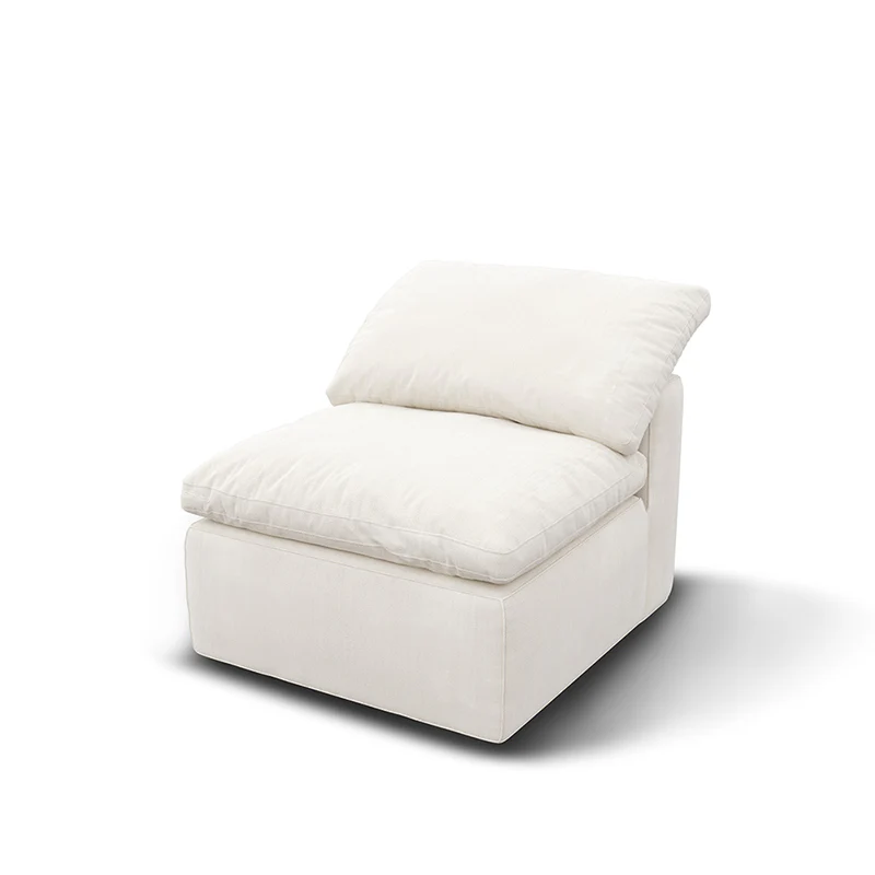 Compressed Cloud Couch 1 seat without armrests