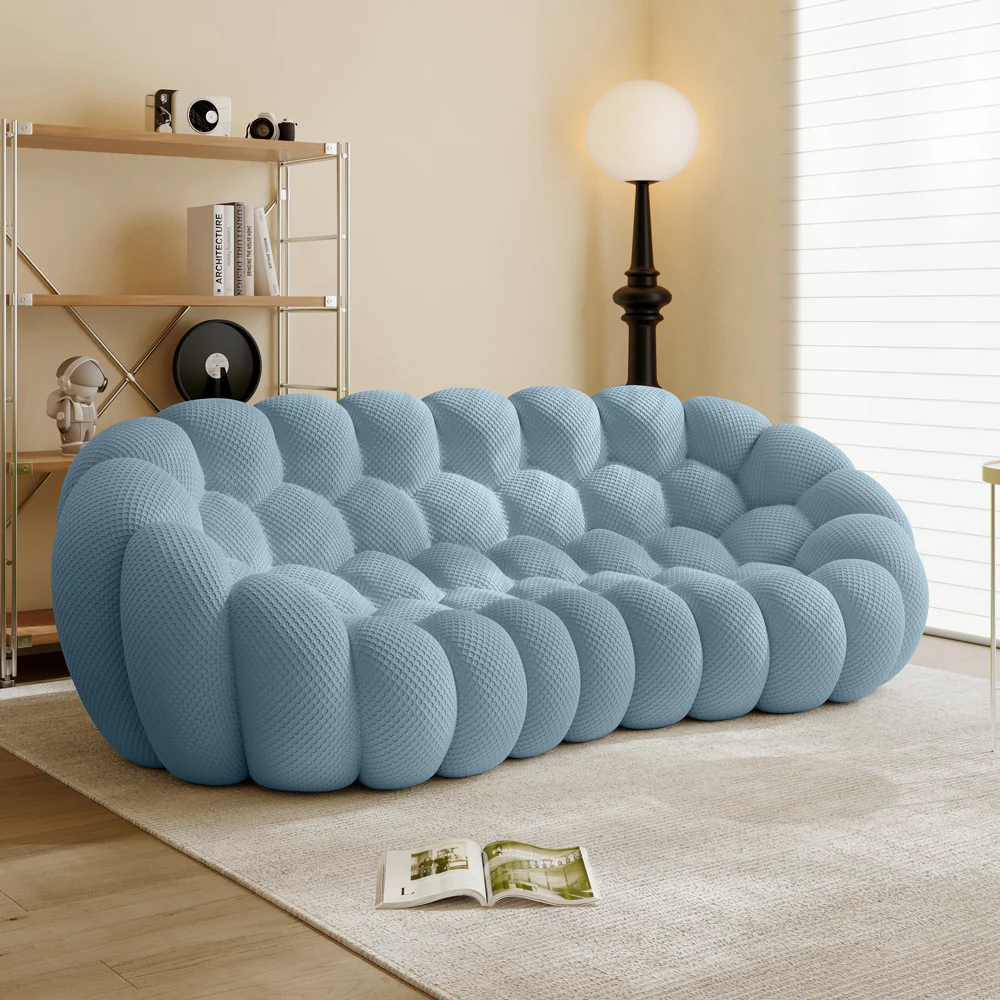 Lkikos Vacuum Compression Bubble Sofa Sponge Sofa in a box