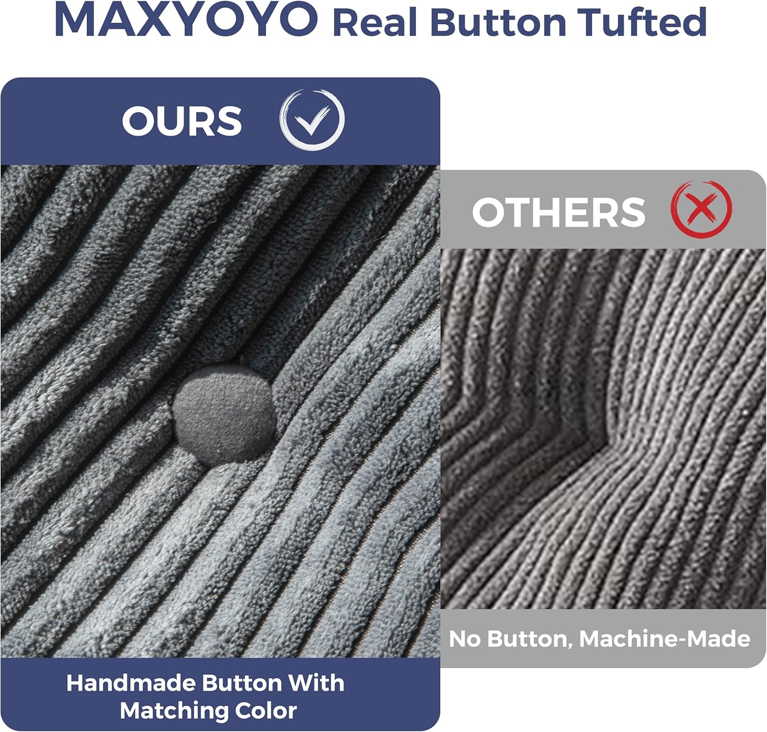 MAXYOYO Folding Sofa Bed, Convertible Sleeper Chair with Pillow Foldable Mattress with Back Support, Portable Fold Out Chair Bed Comfy Floor Sofa Lounge for Living Room Bedroom, Beige, Single