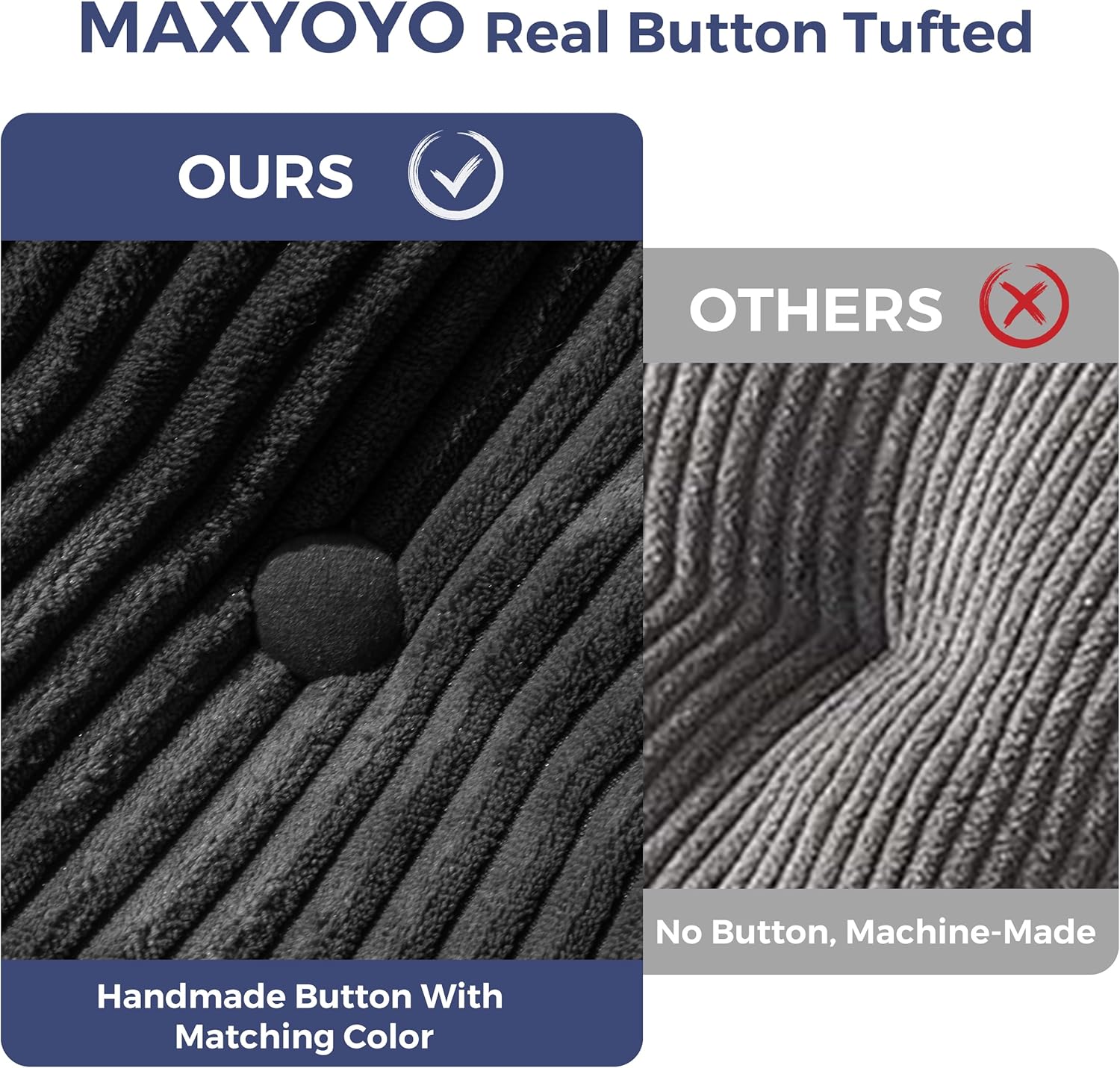 MAXYOYO Folding Sofa Bed, Convertible Sleeper Chair with Pillow Foldable Mattress with Back Support, Portable Fold Out Chair Bed Comfy Floor Sofa Lounge for Living Room Bedroom, Beige, Single