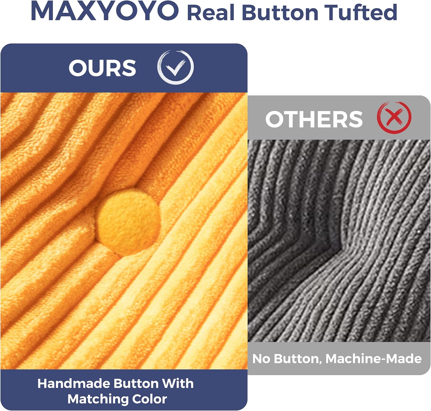 MAXYOYO Folding Sofa Bed, Convertible Sleeper Chair with Pillow Foldable Mattress with Back Support, Portable Fold Out Chair Bed Comfy Floor Sofa Lounge for Living Room Bedroom, Beige, Single