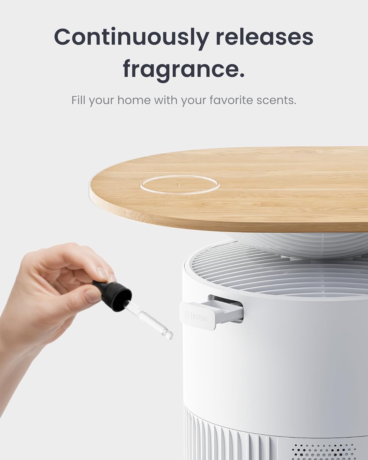 SwitchBot 4 in 1 Air Purifiers Table with Matter, Up to 3620 ft², H13 HEPA Pet Filter, Wireless Charging, Washable Pre-filter, 10 RGB Colors, Supports HomeKit, Alexa, Google Home, Home Assistant, etc