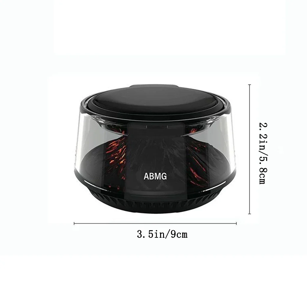 Volcano & Glacier Car Air Freshener