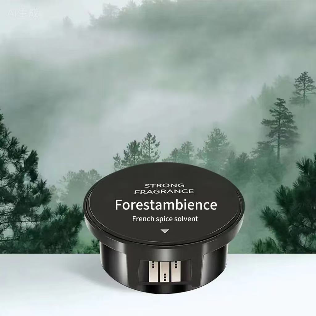 Volcano & Glacier Car Air Freshener