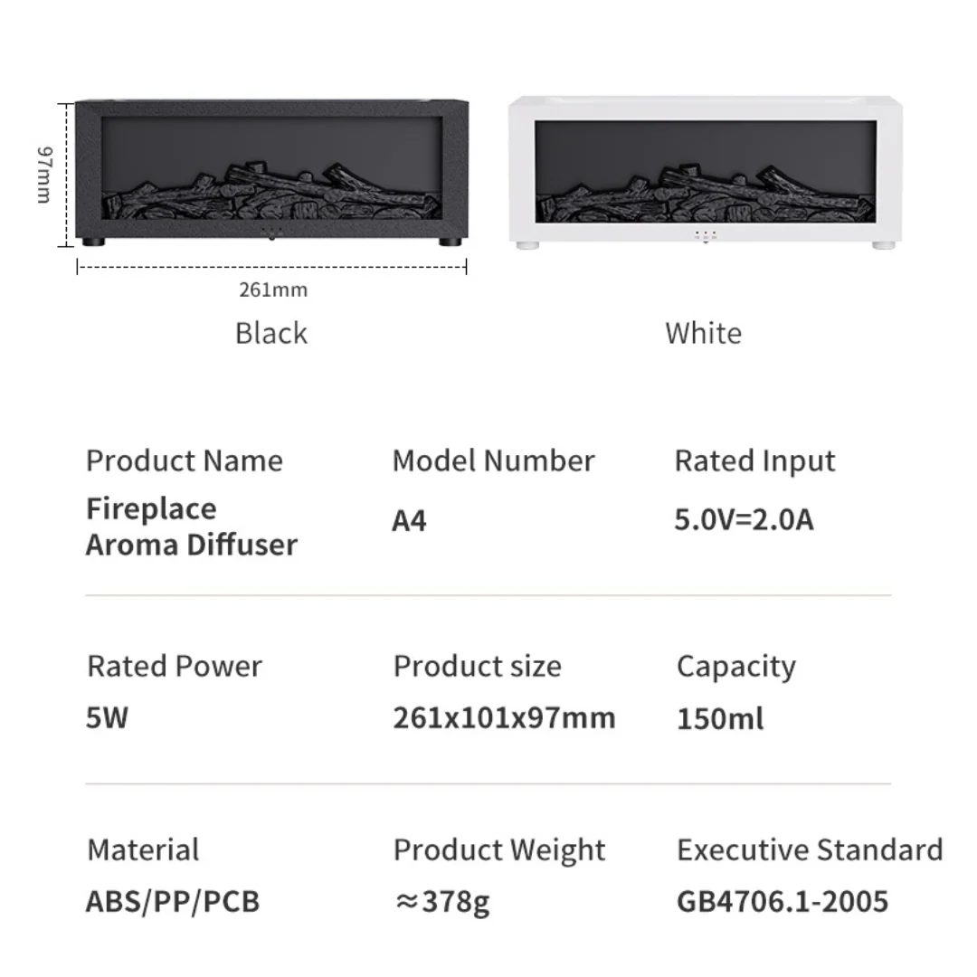 Firehome™ - Cozy Flame Effect Diffuser