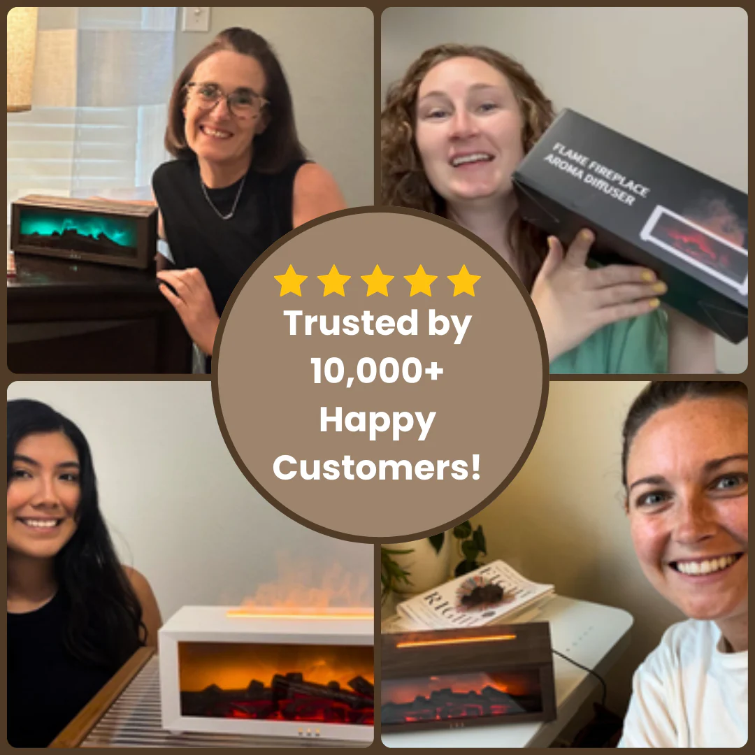 Firehome™ - Cozy Flame Effect Diffuser