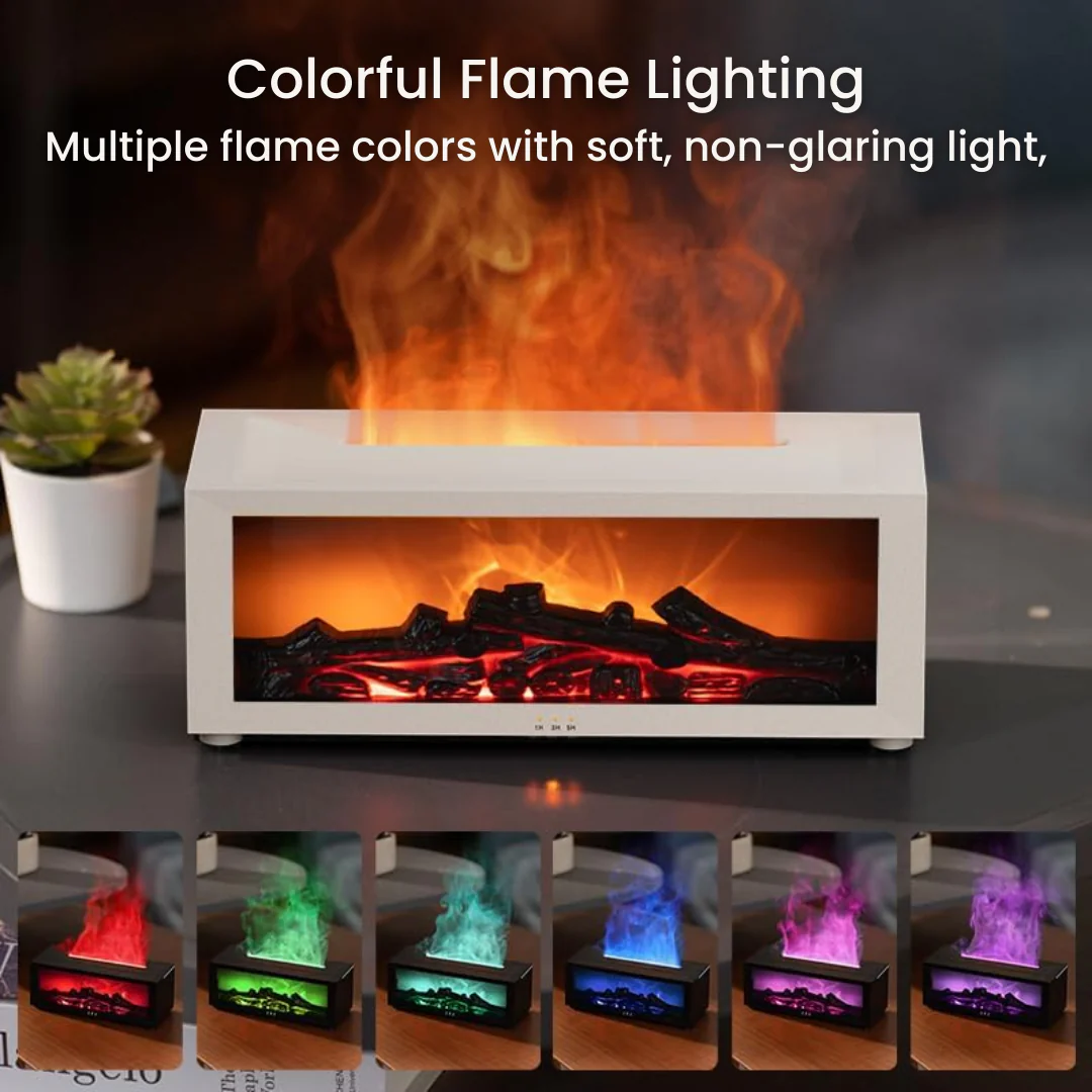 Firehome™ - Cozy Flame Effect Diffuser