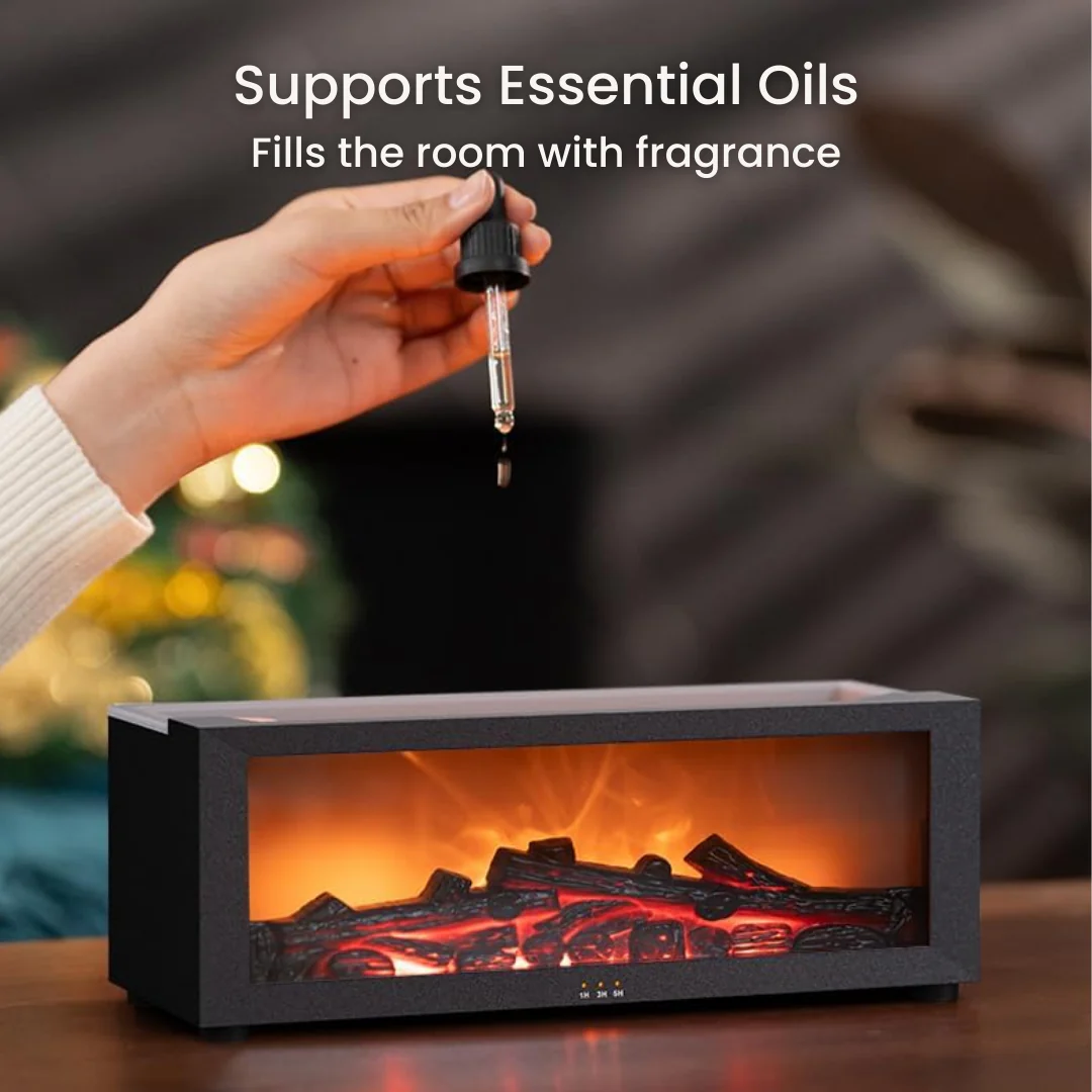 Firehome™ - Cozy Flame Effect Diffuser