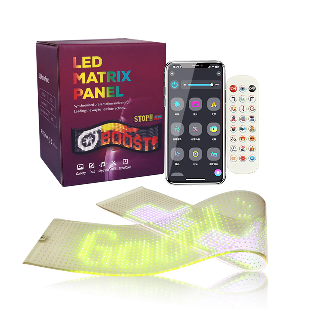 AI Crystal Devil Eyes Light with Voice Service