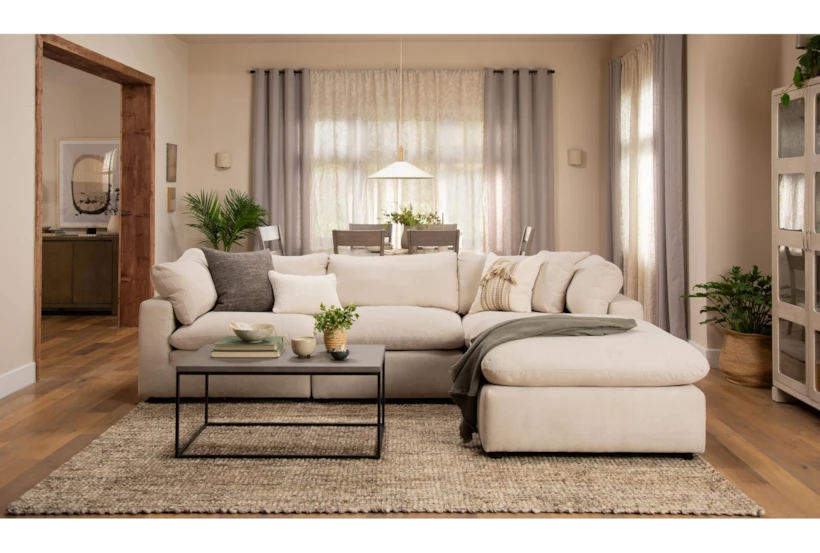 Zone Cream White Fabric 124