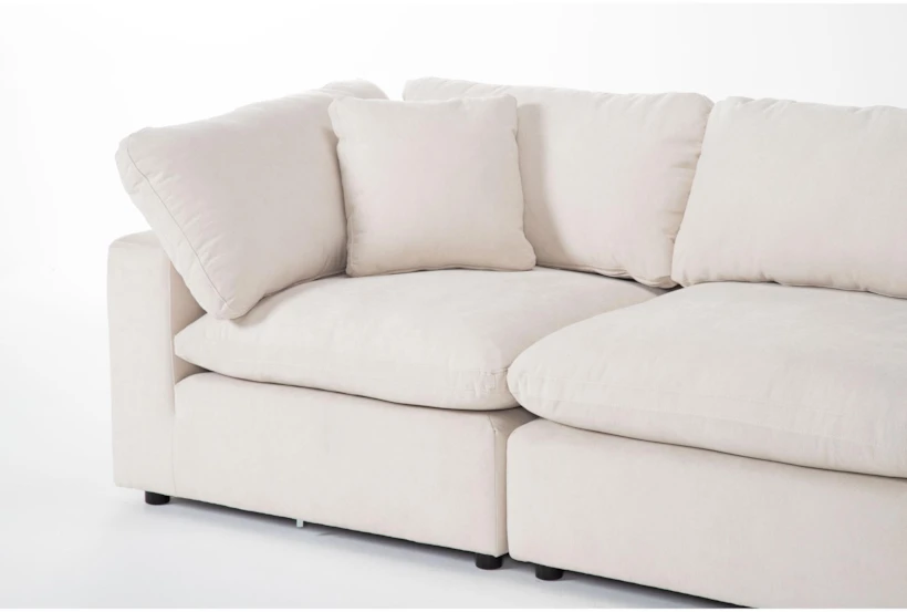 Zone Cream White Fabric 124