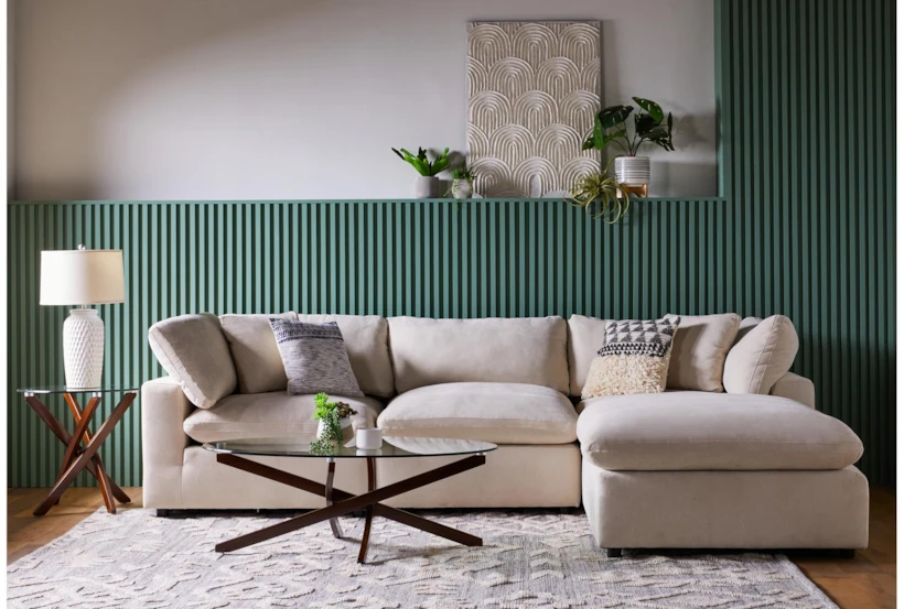 Zone Cream White Fabric 124