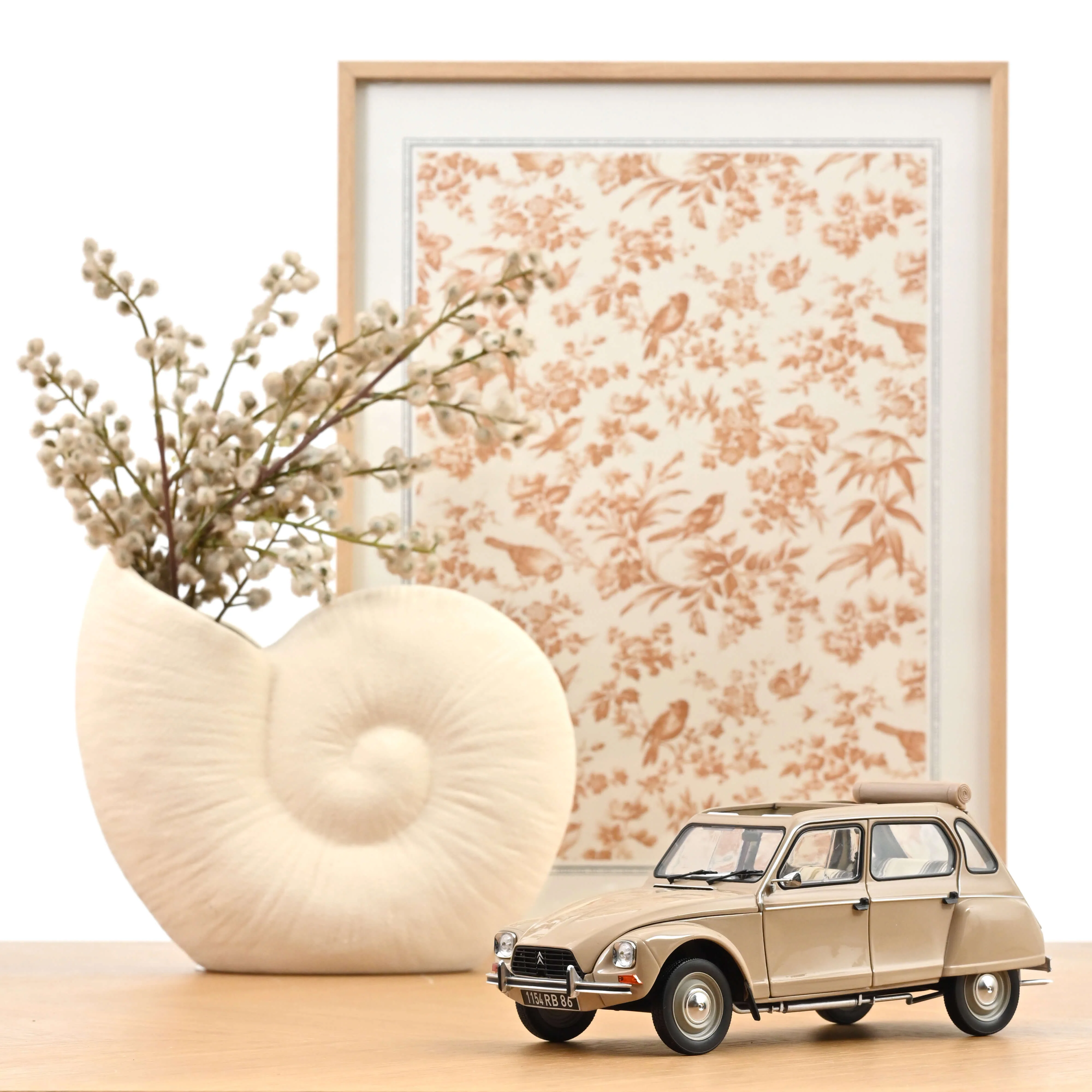 Citroën Dyane 6 1983 Beige Colorado 1/18