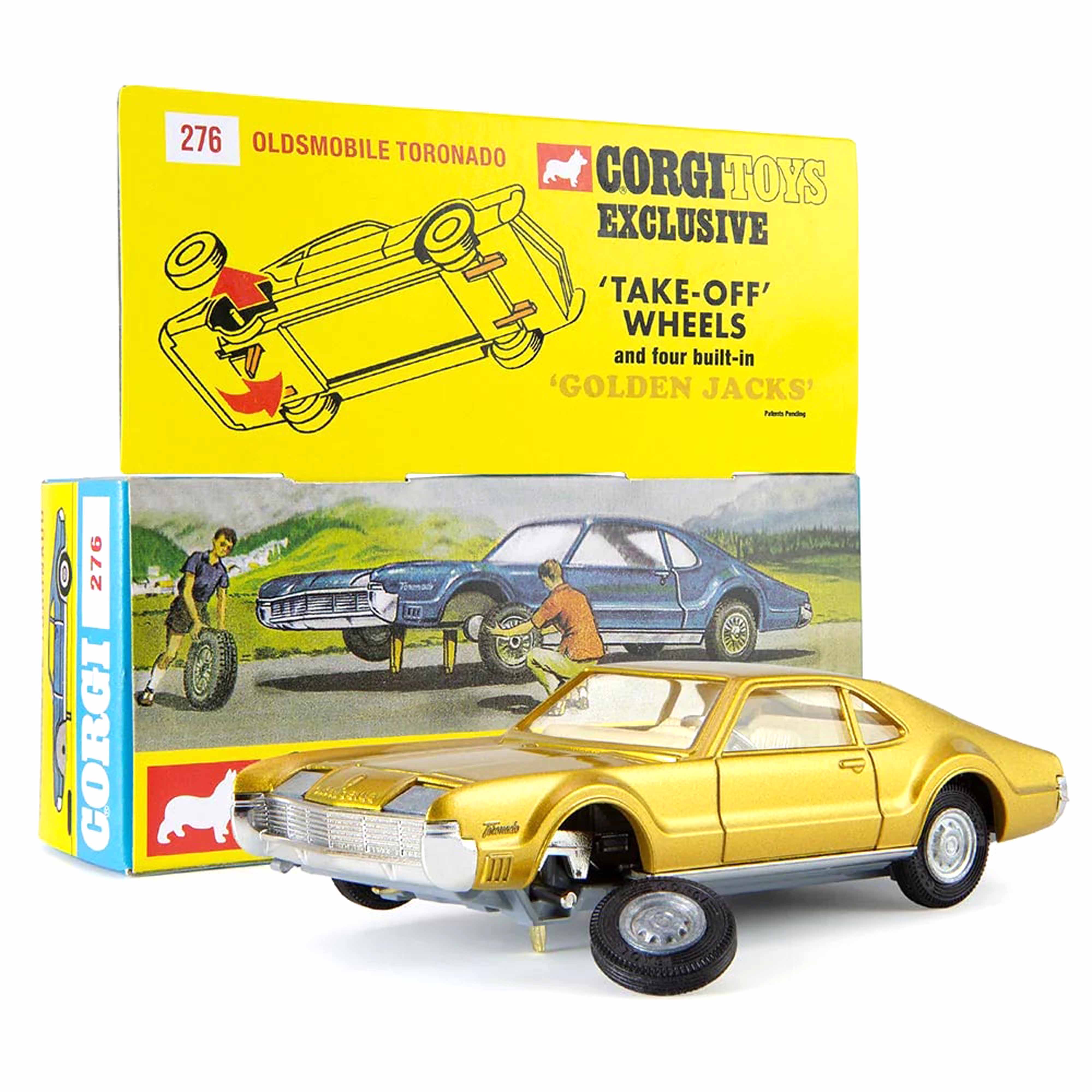 Oldsmobile Toronado 1966 1/43 - n°276