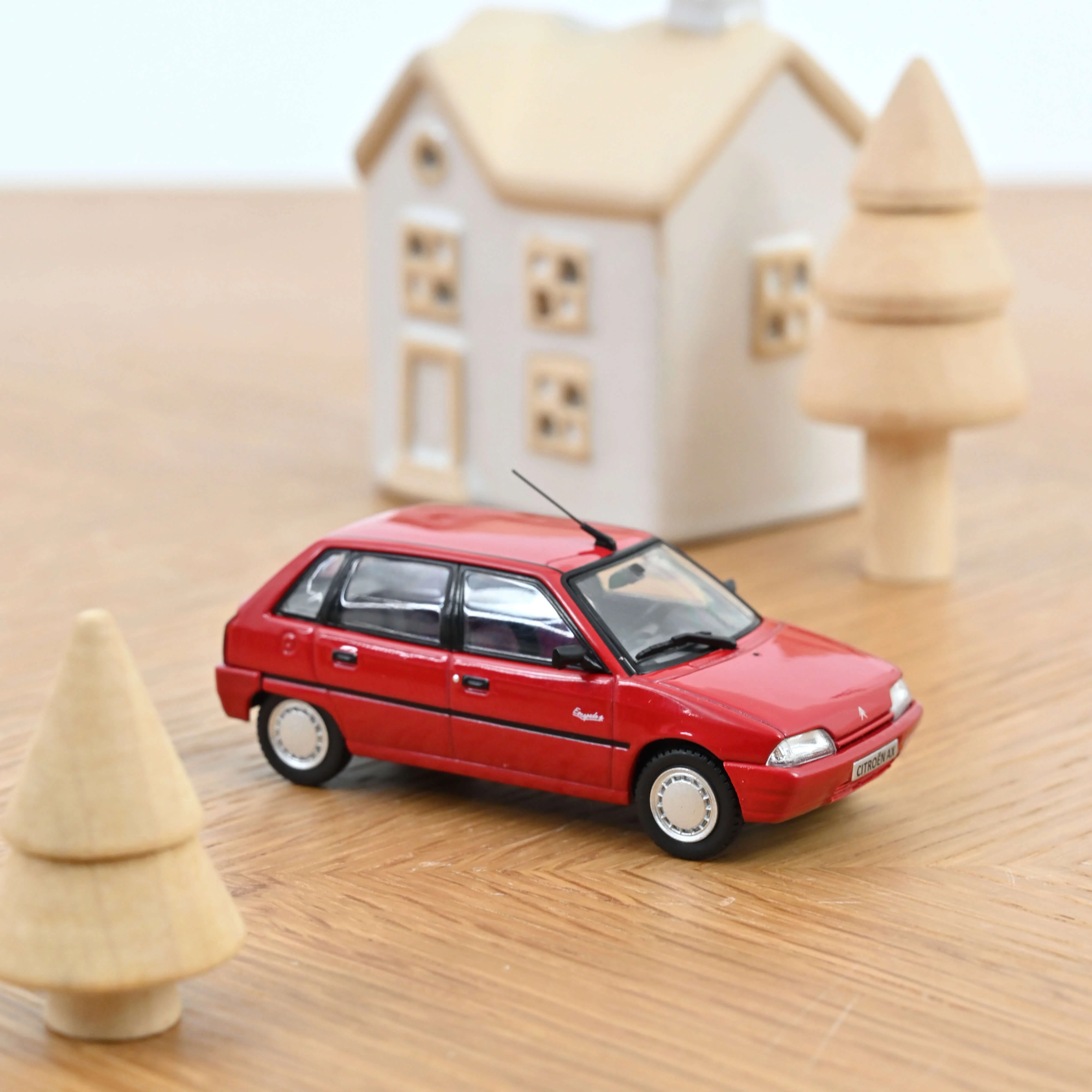 Citroën AX Escapade Rouge Furio 1/43