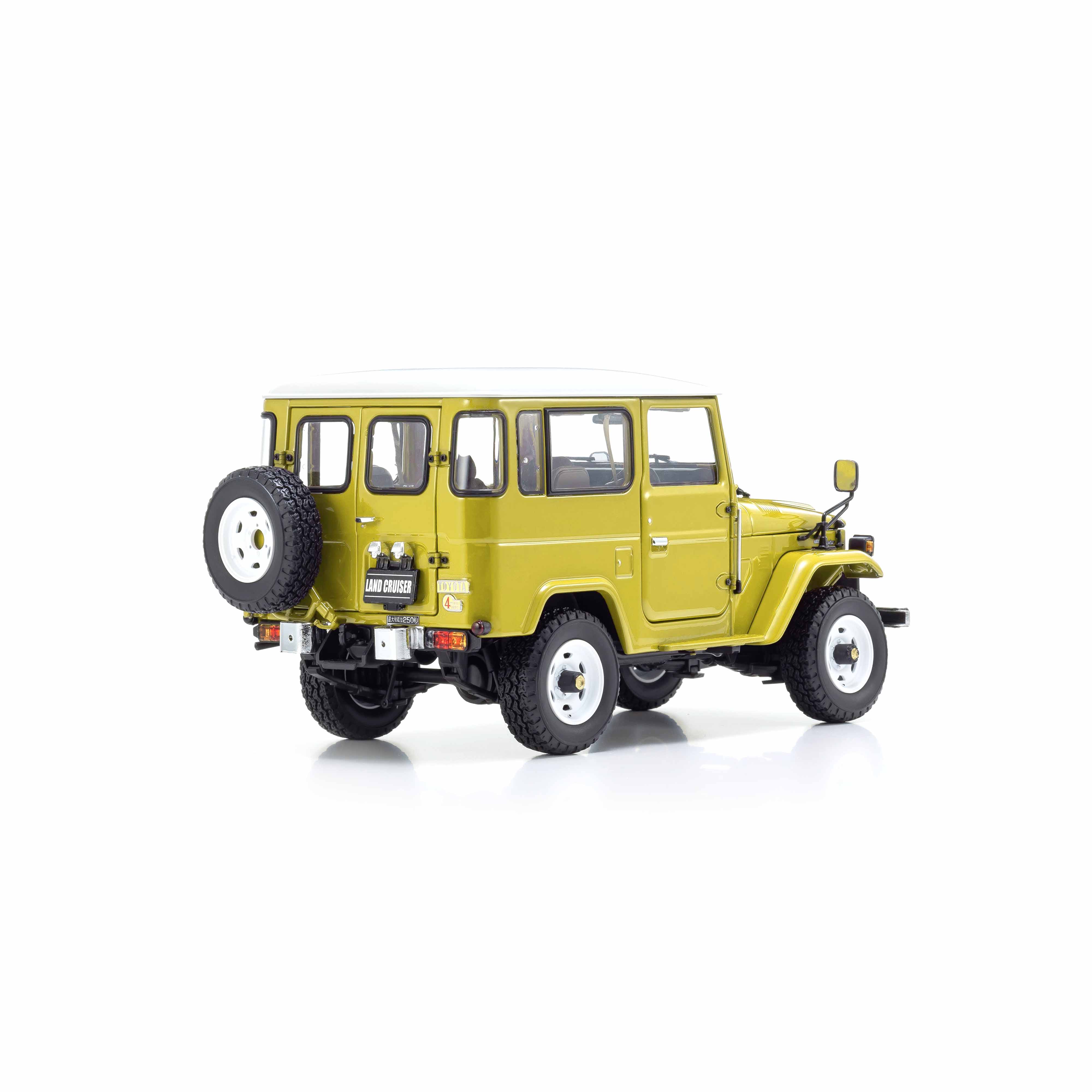 Toyota Land Cruiser 40 Van Jaune 1/18