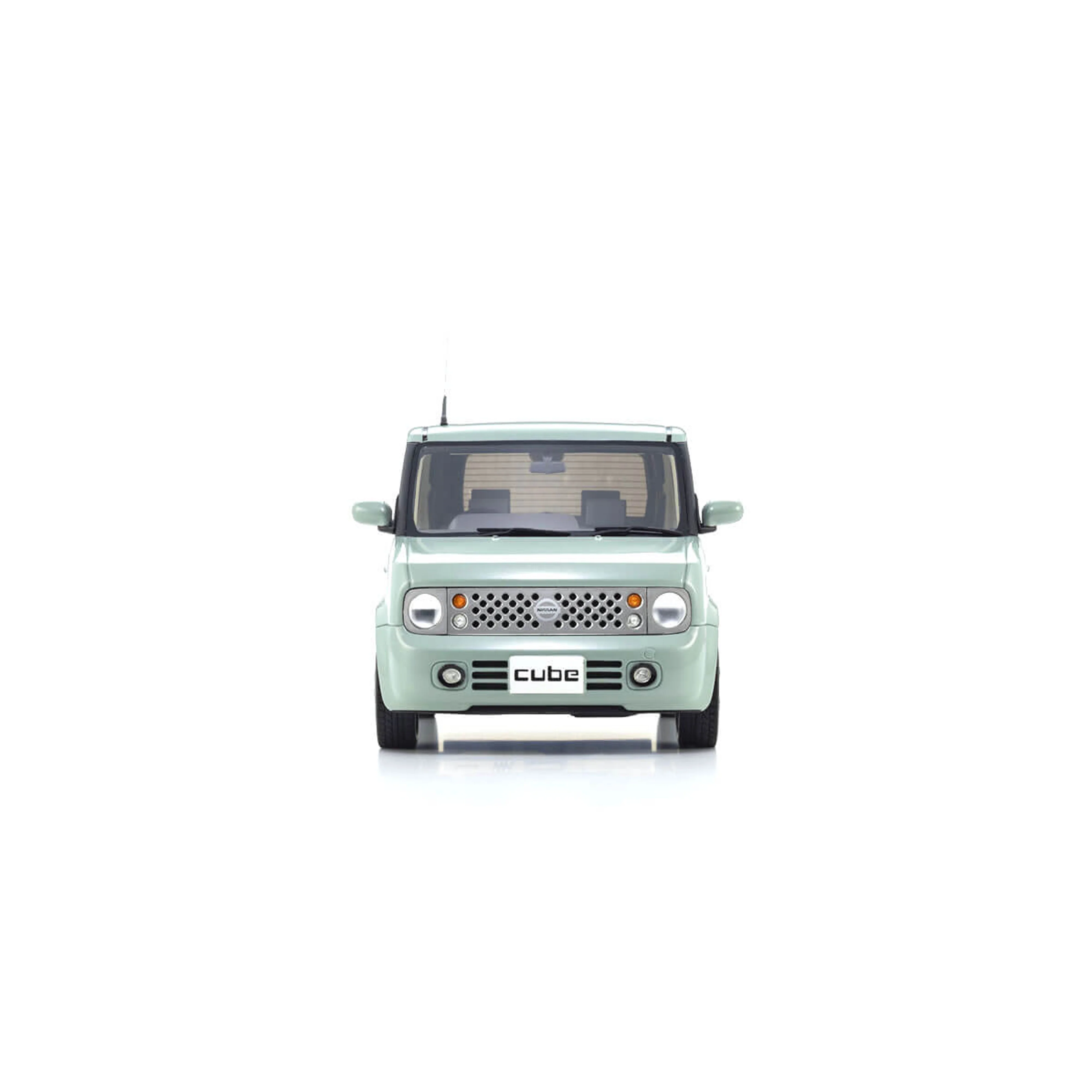 Nissan CUBE Menthe Aquatique 1/18