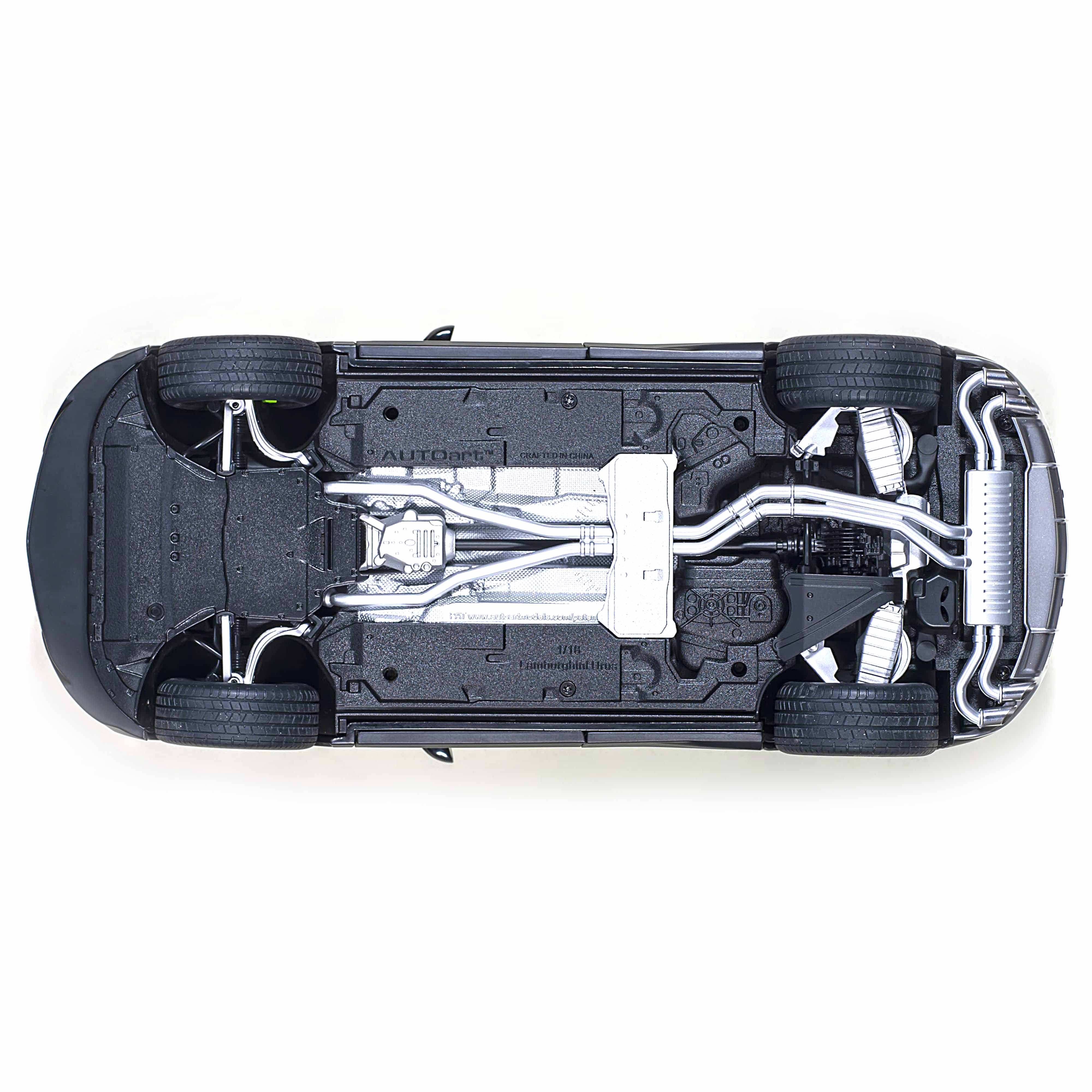 Lamborghini Urus 2018 Noir Intense 1/18