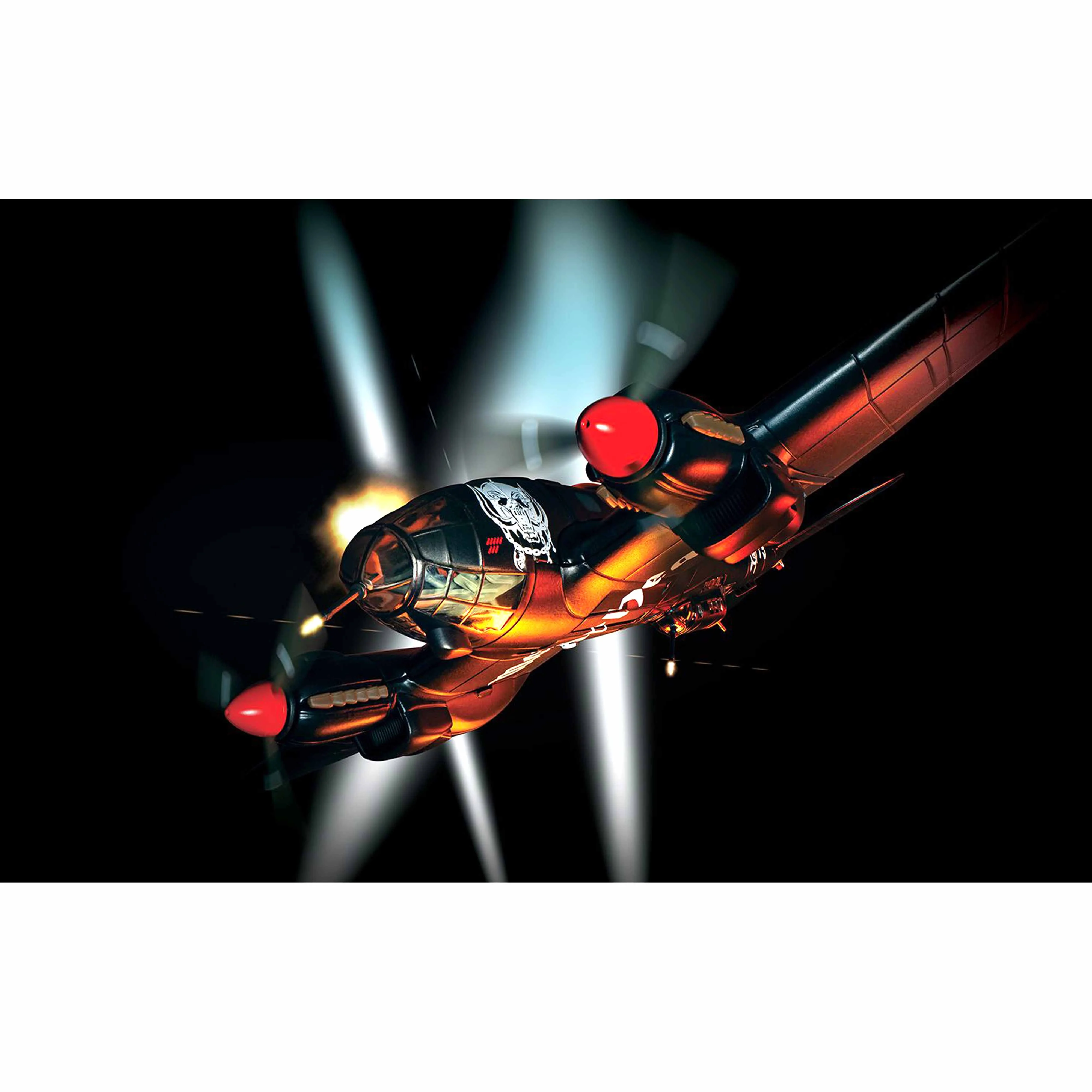 Heinkel HEIII 'Bomber' décoration Motorhead 1/50