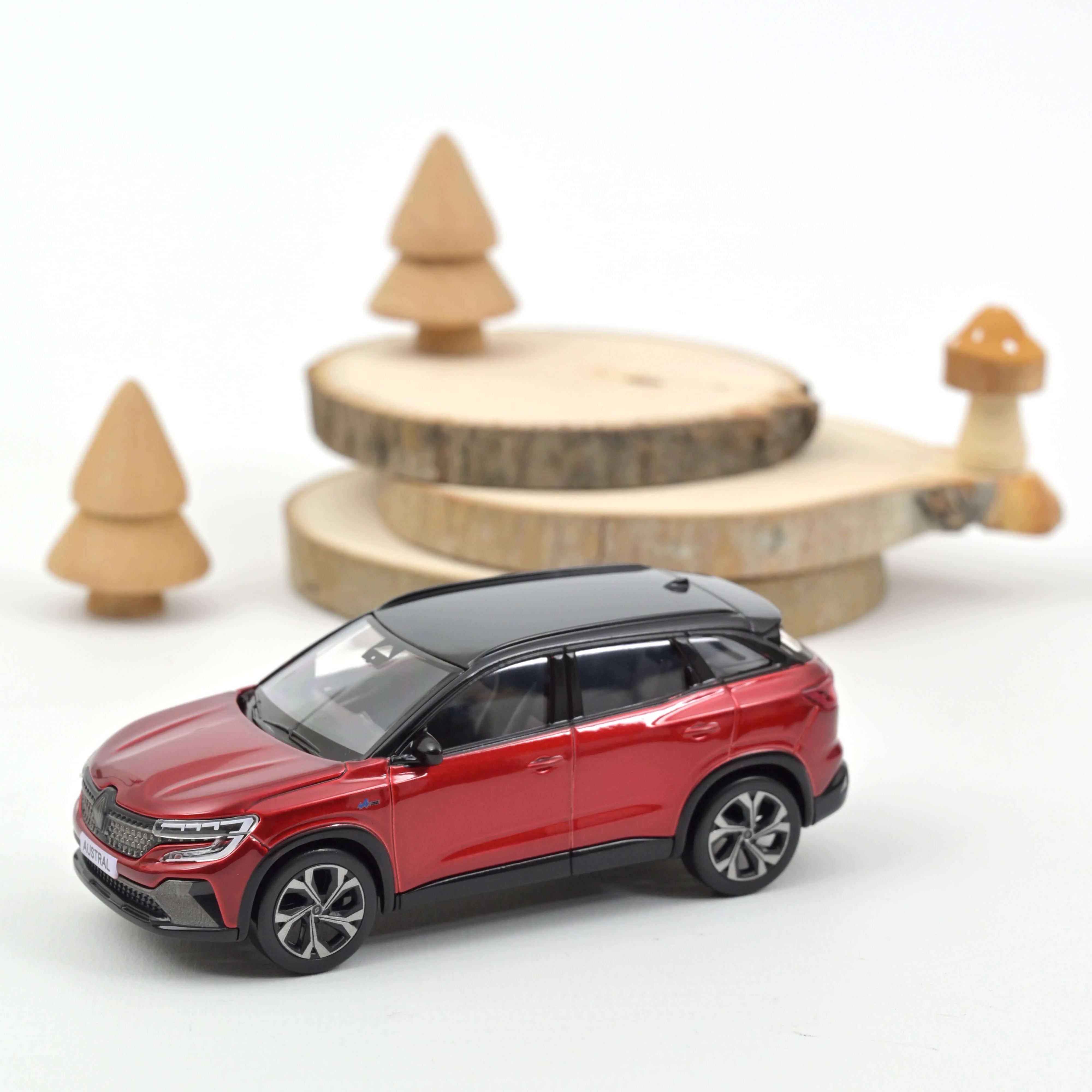 Renault Austral Esprit Alpine 2022 Rouge Flamme 1/43