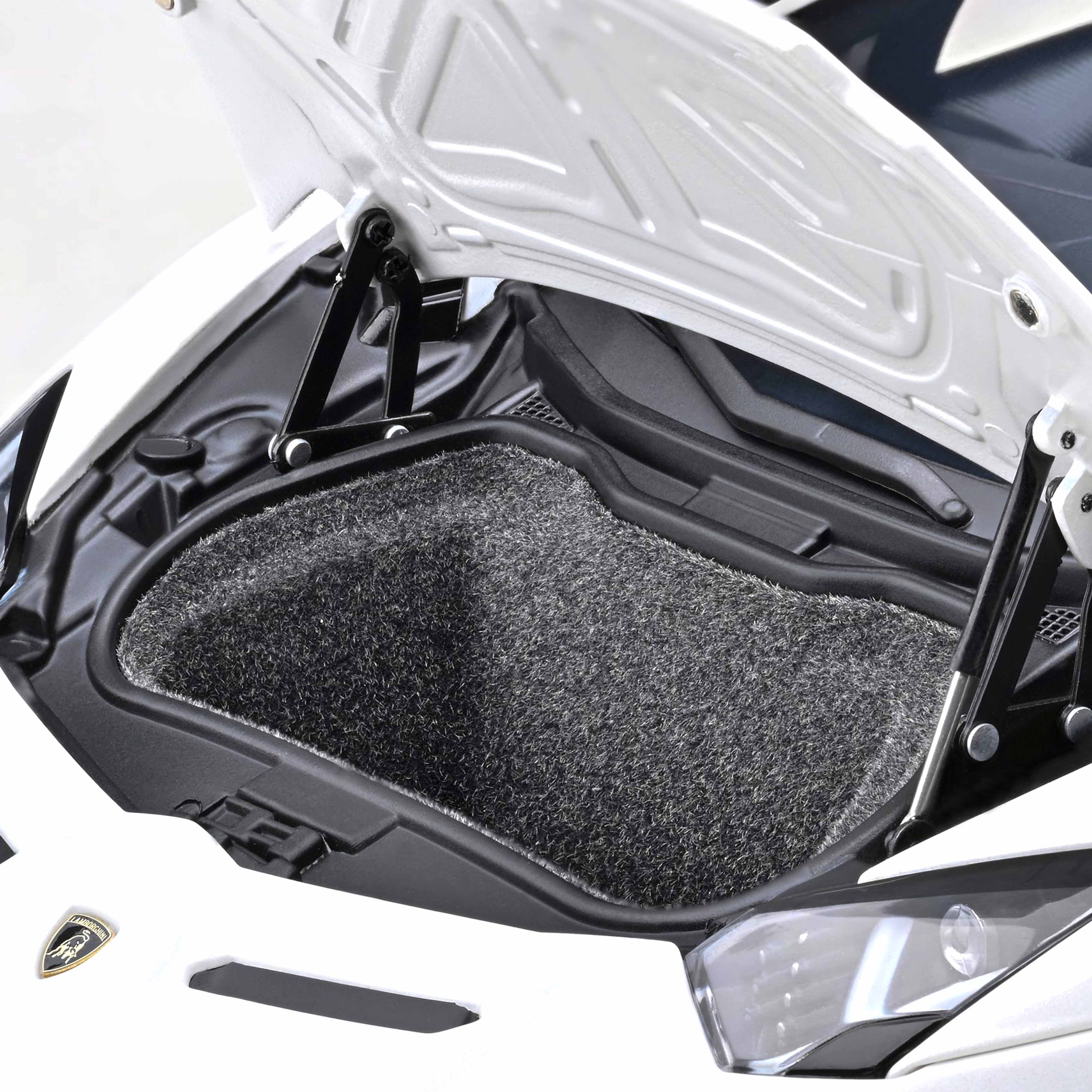 Lamborghini Aventador SVJ 2019 Asopo/Blanc Métallisé 1/18