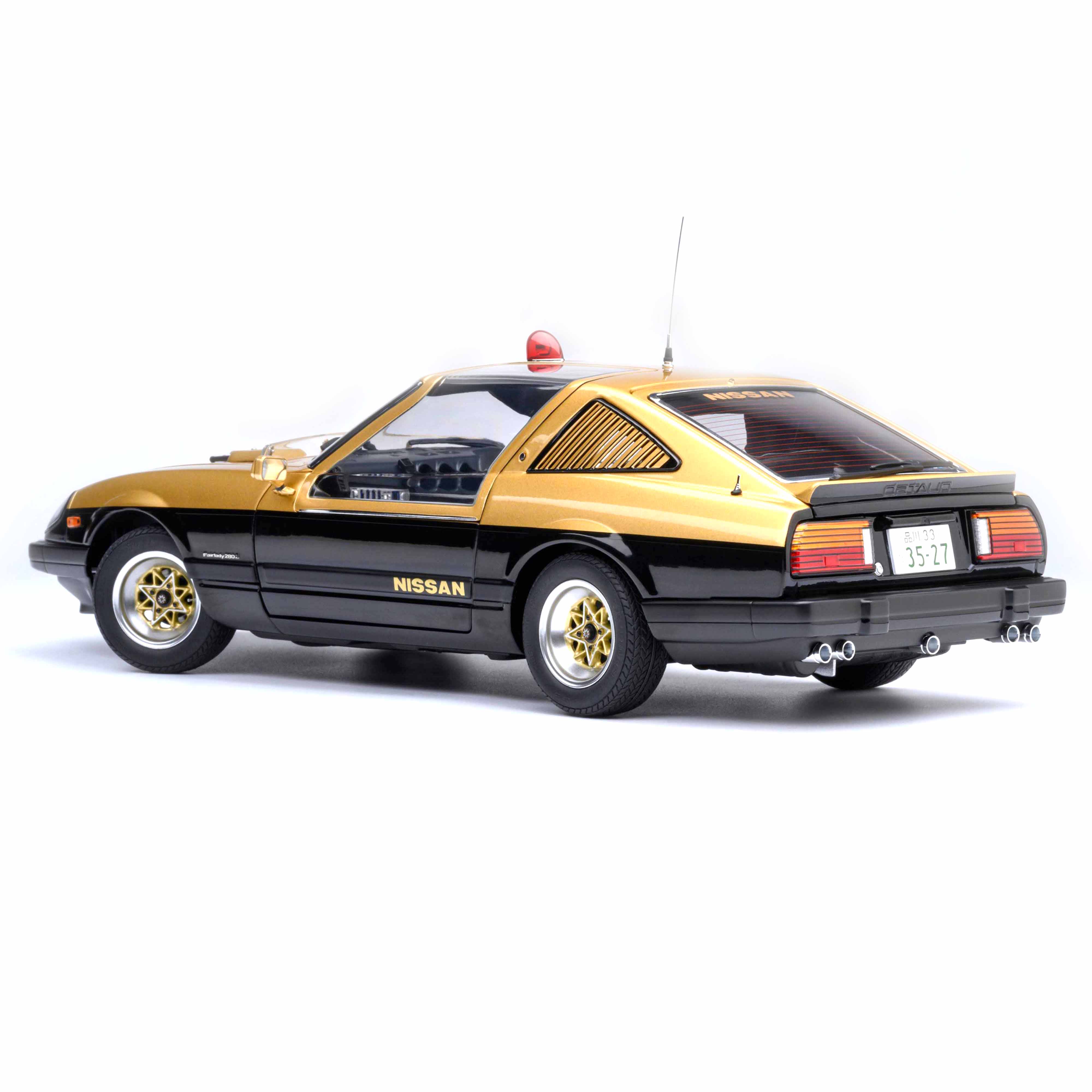 Nissan Fairlady Z (S130) Seibu-Keisatsu Super Z 1/18