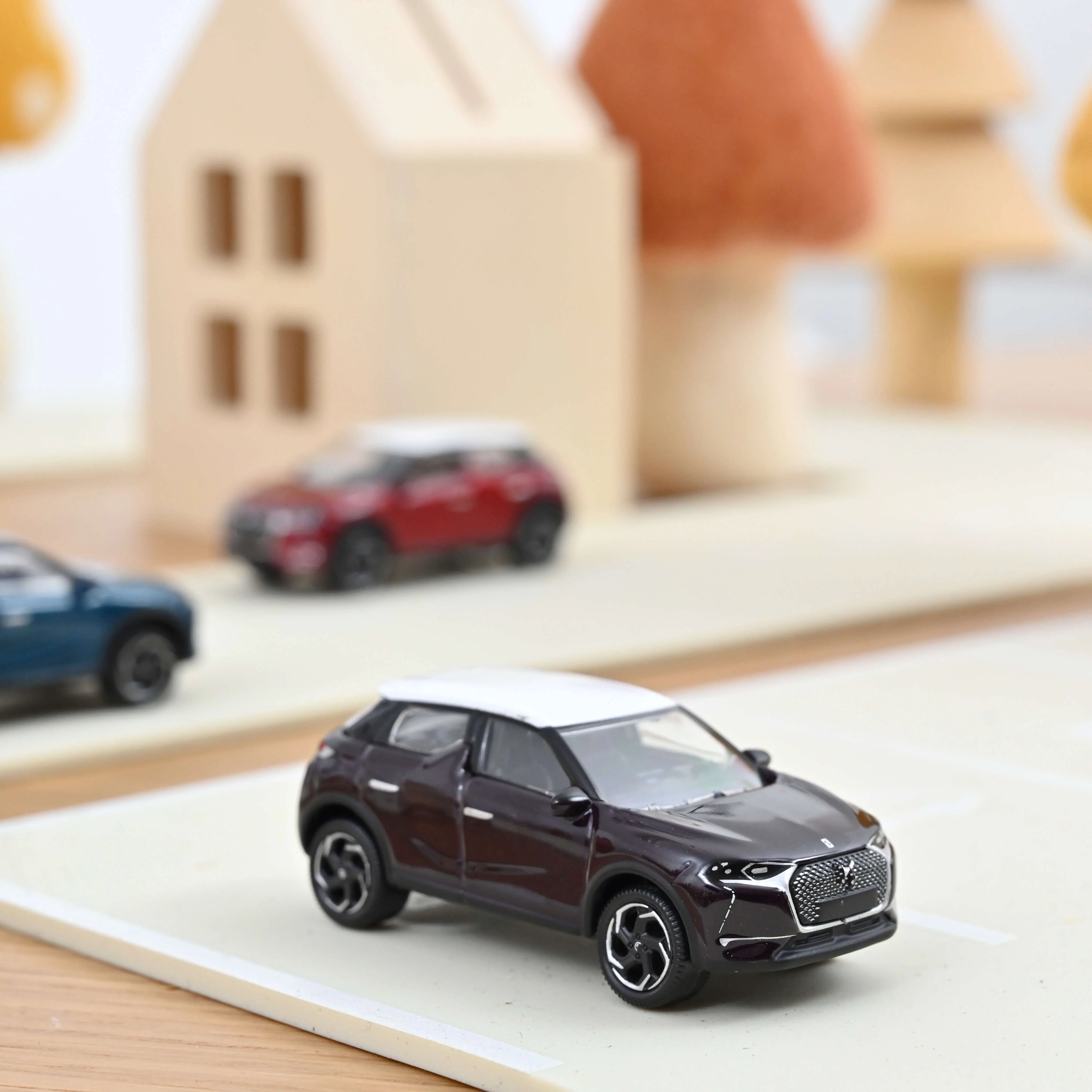 DS 3 Crossback Mauve 1/64