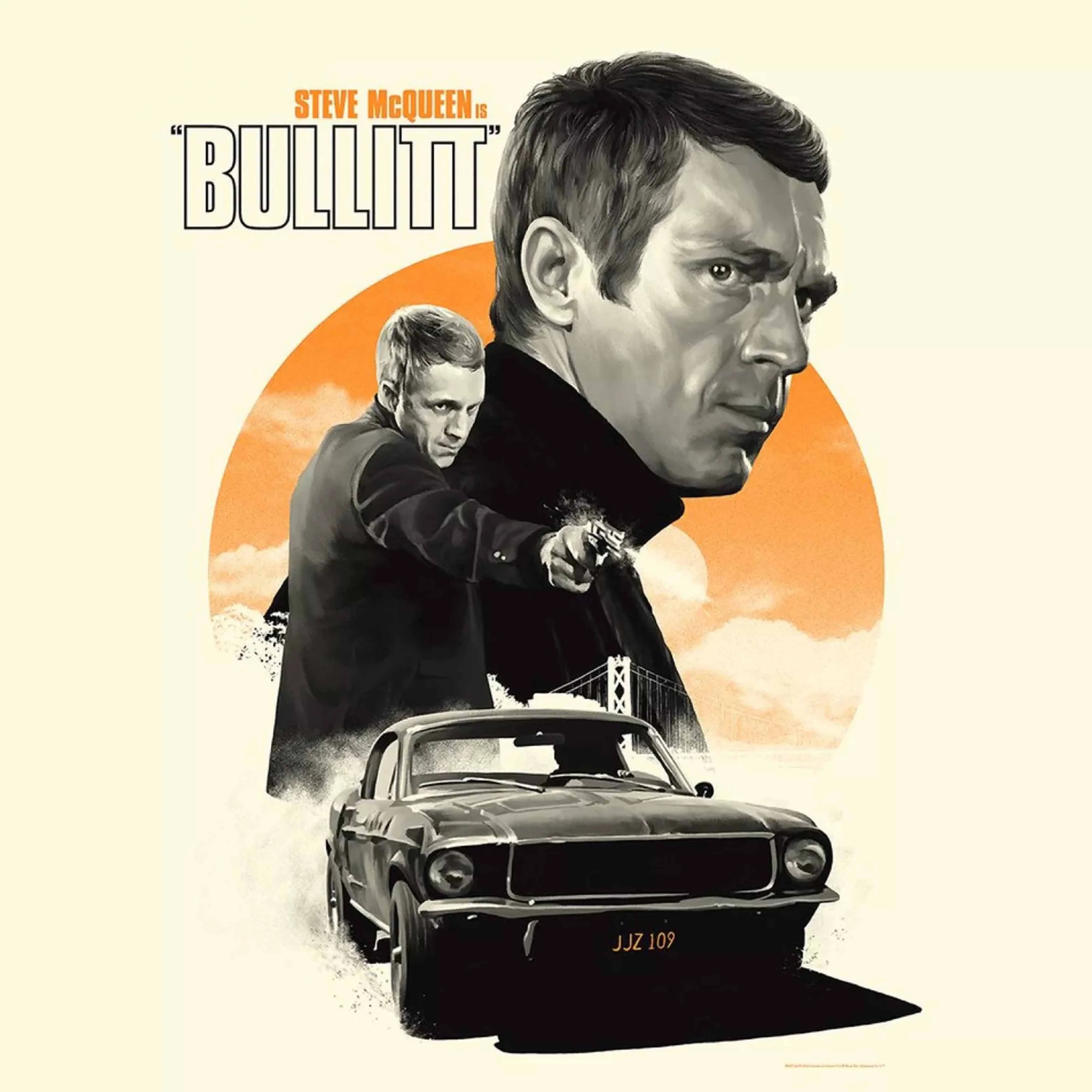 Figurine Steve McQueen « Bullit » 1/18