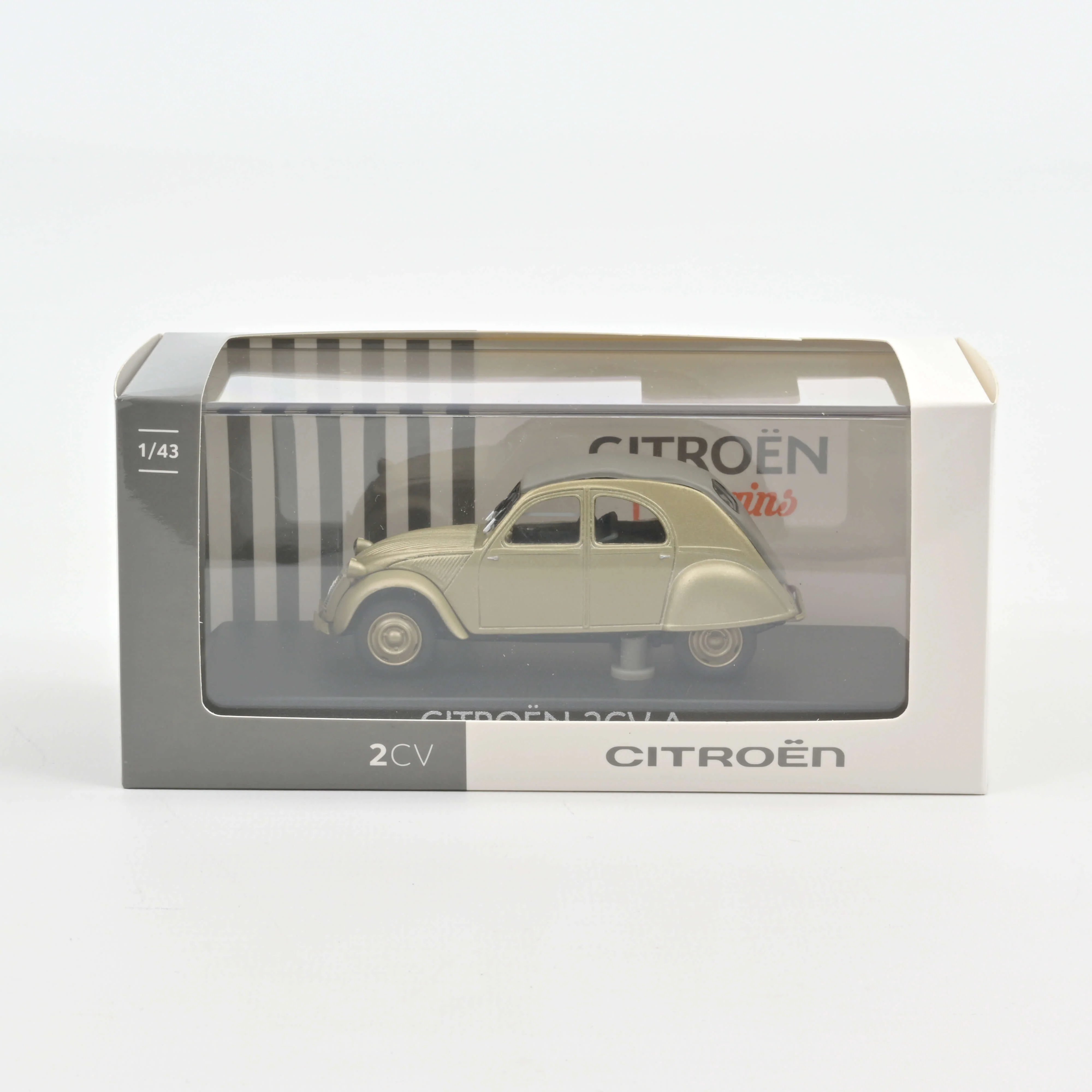Citroën 2CV A 1948 Gris 1/43