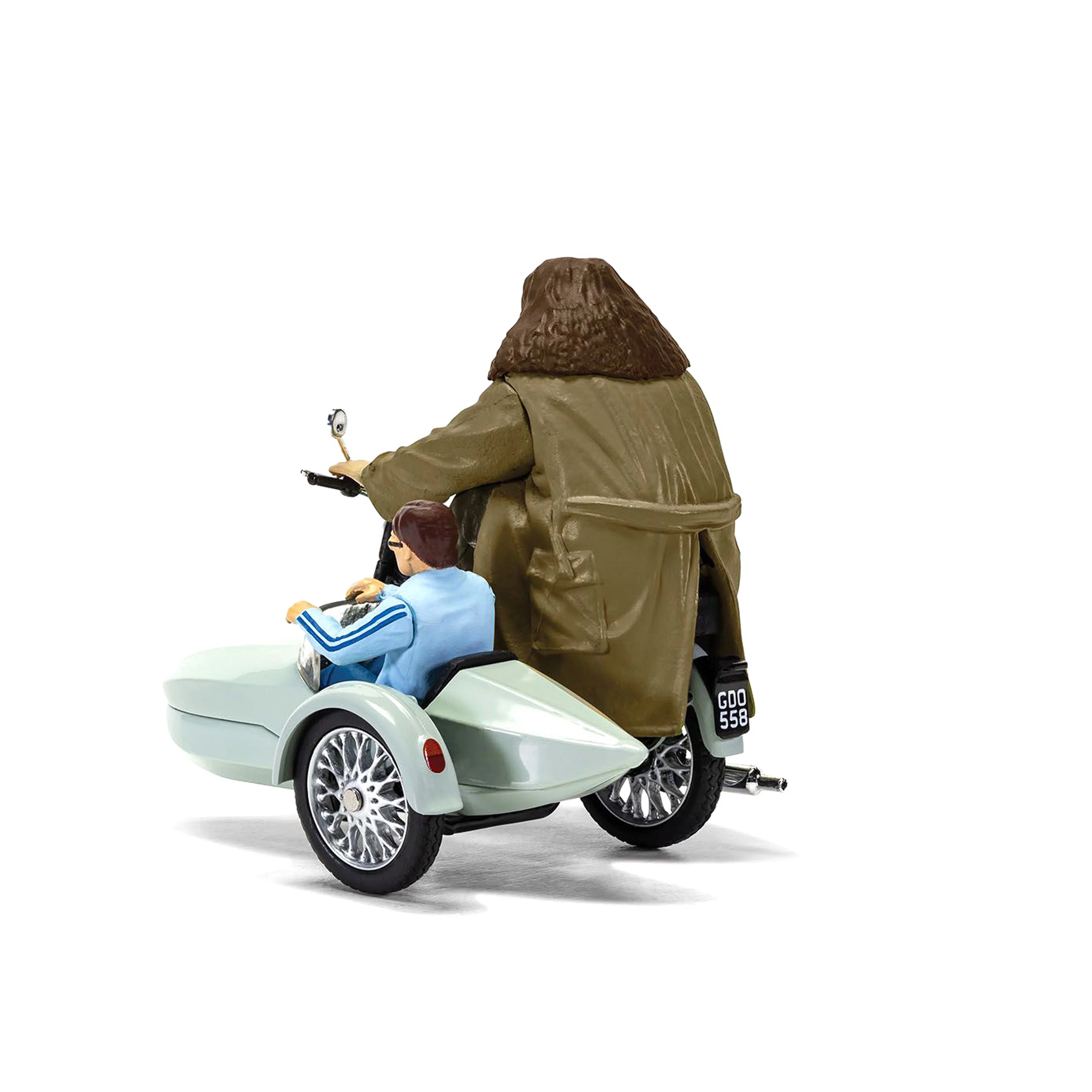 Harry Potter - Moto et side-car de Hagrid 1/36