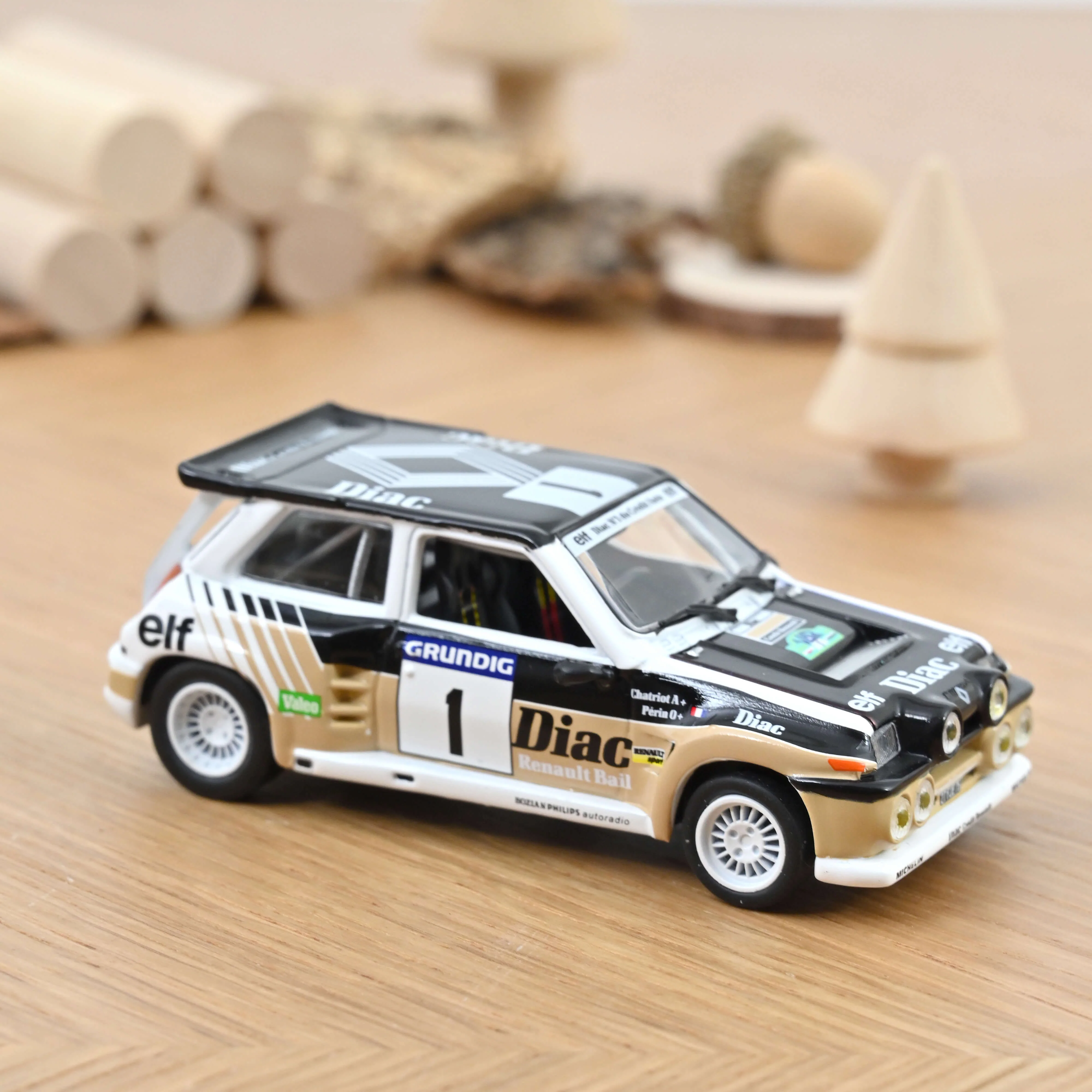 Renault Maxi 5 Turbo 1986 Rally Var #1 1/43