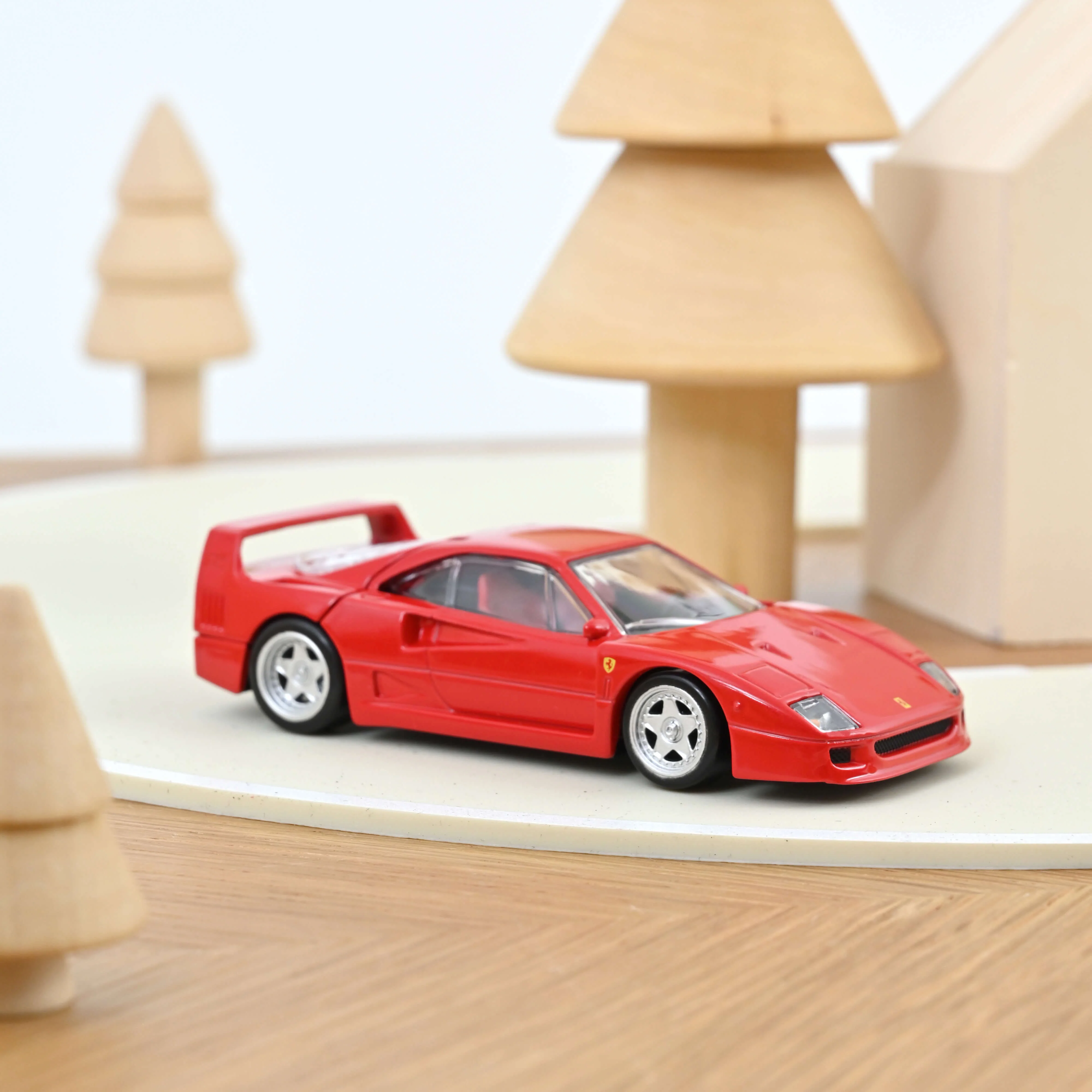 Ferrari F40 Rouge Jet-car 1/43