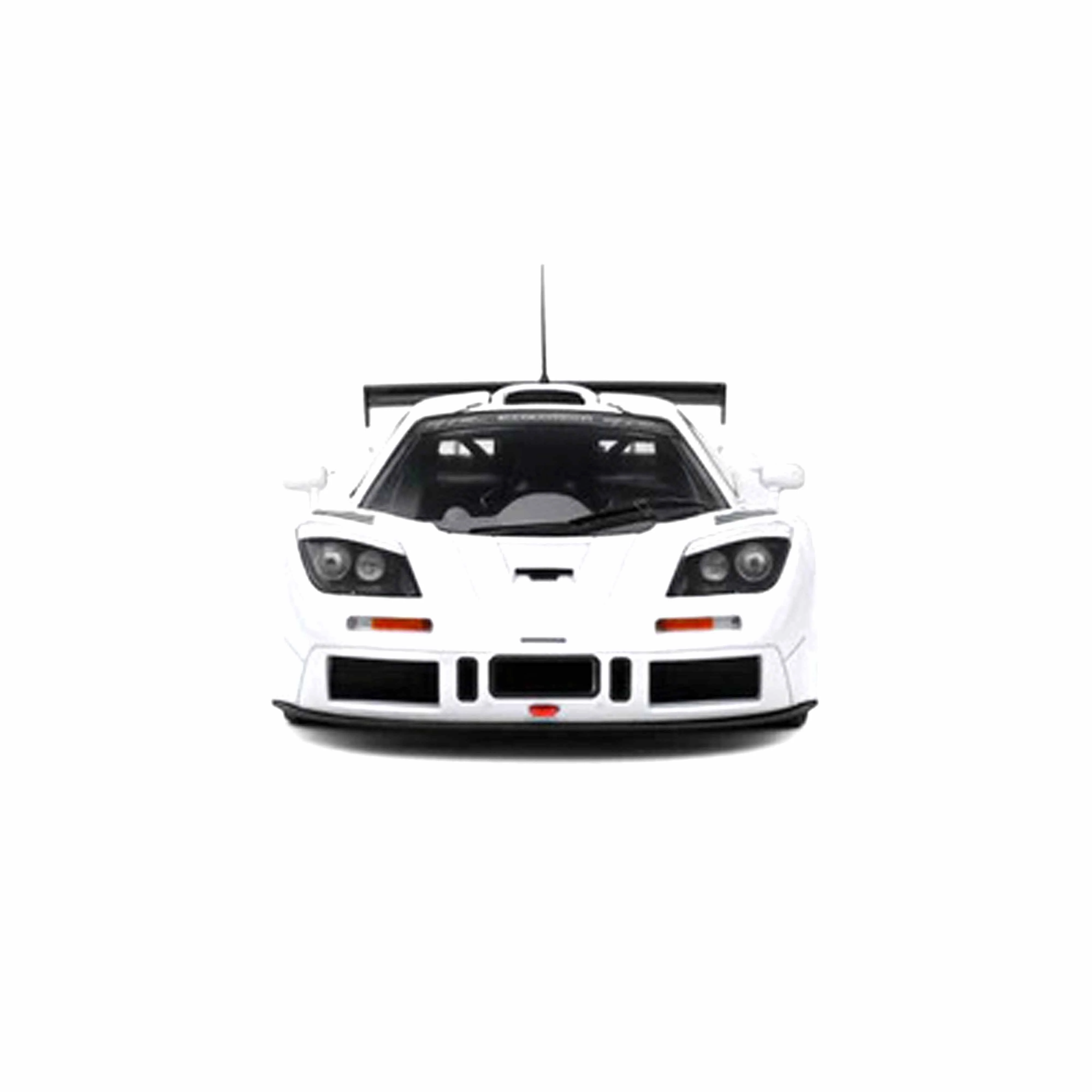 McLaren F1 GTR Short Tail Blanc 1996 1/18