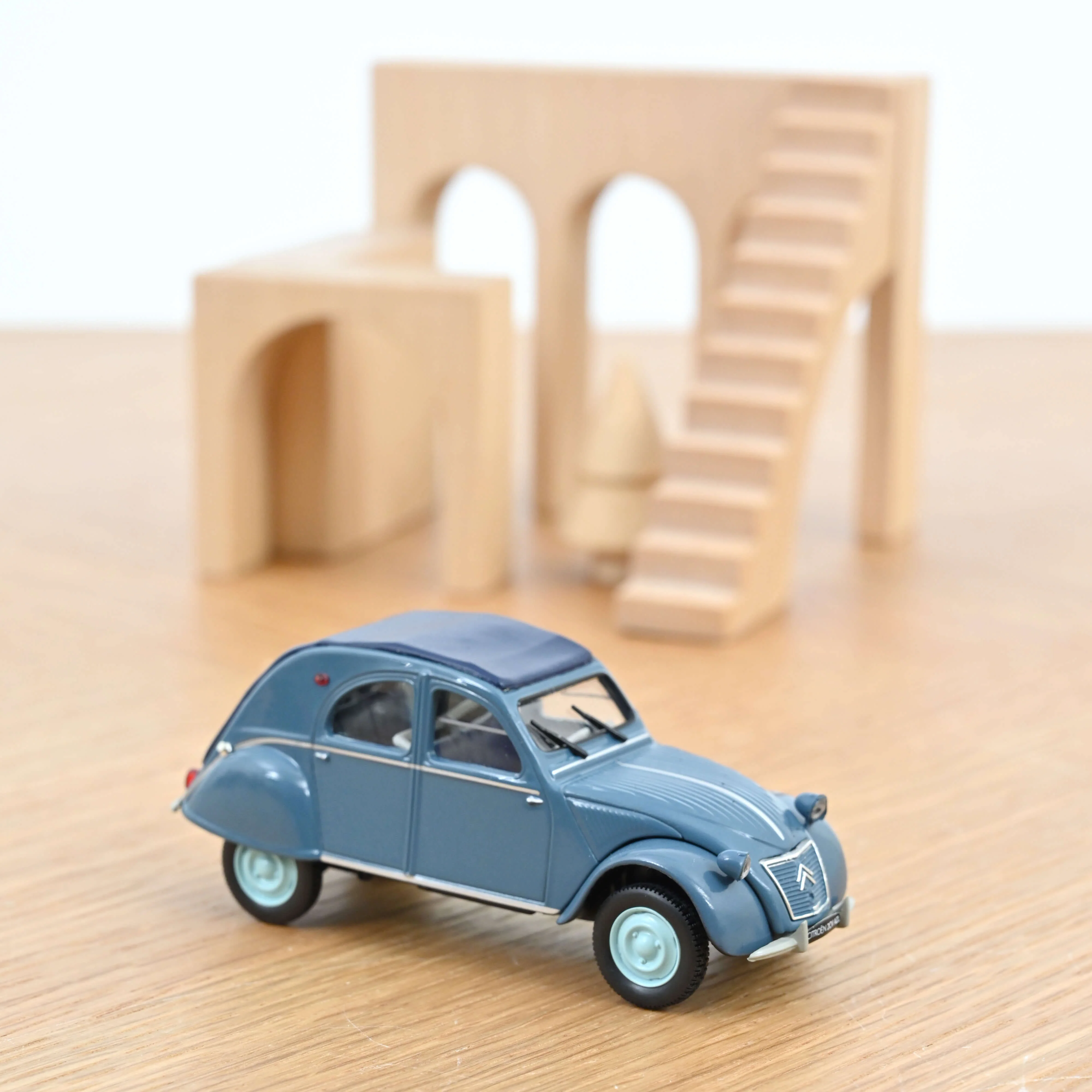 Citroën 2CV AZL 1960 Bleu Glacier 1/43
