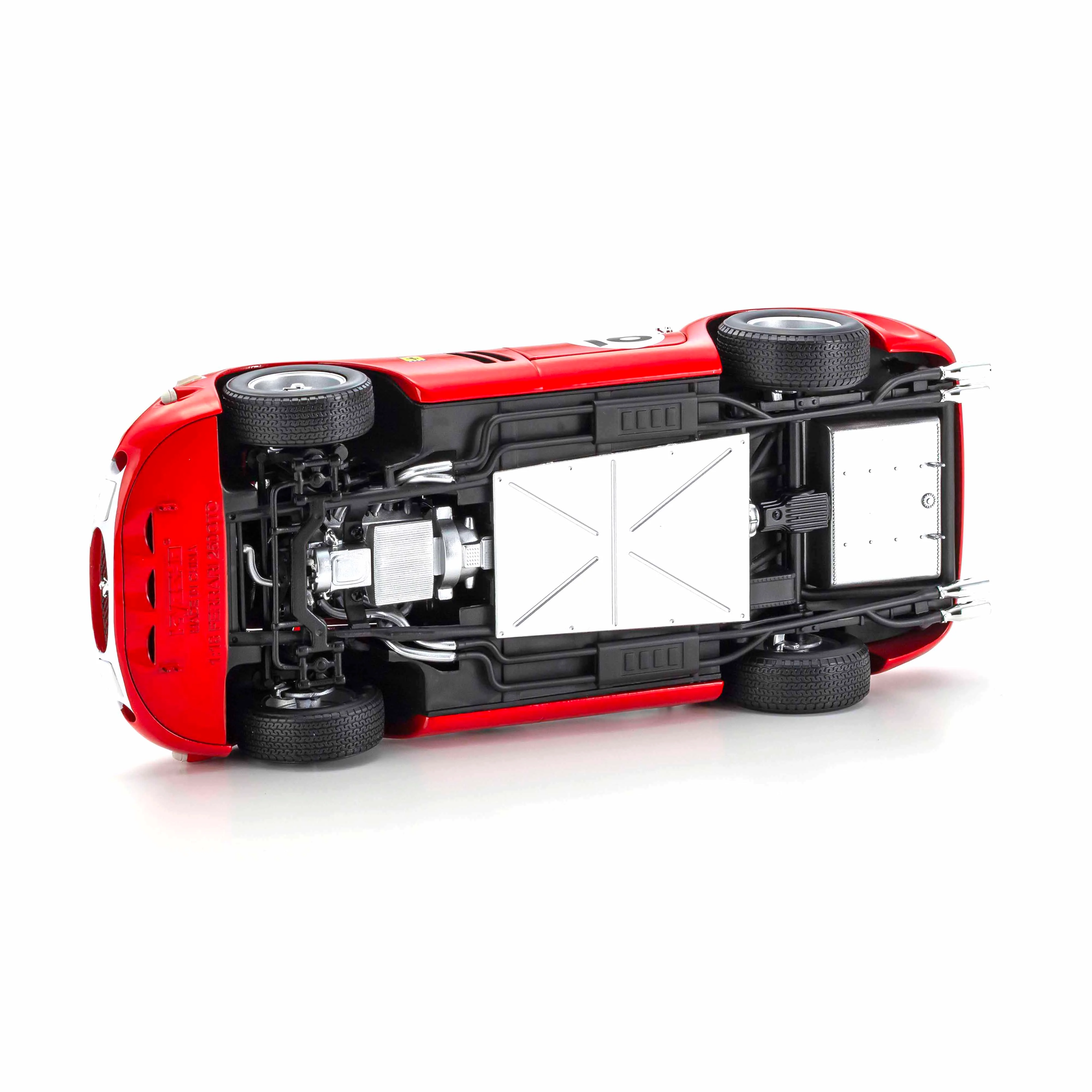 Ferrari 250 GTO 1963 Daytona 3h Rouge N°18 1/18